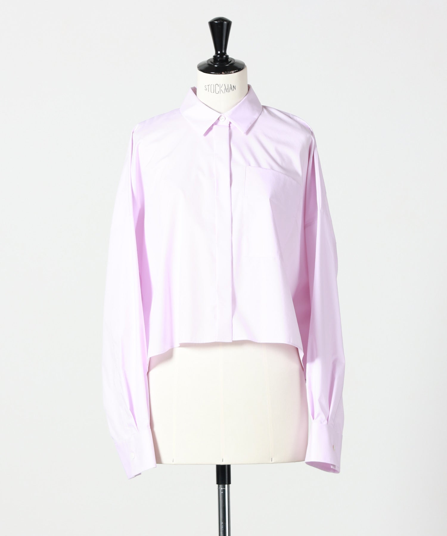 ENFOLD(エンフォルド)】 JUST-LENGTH SHIRT｜PARIGOT ONLINE（パリゴ