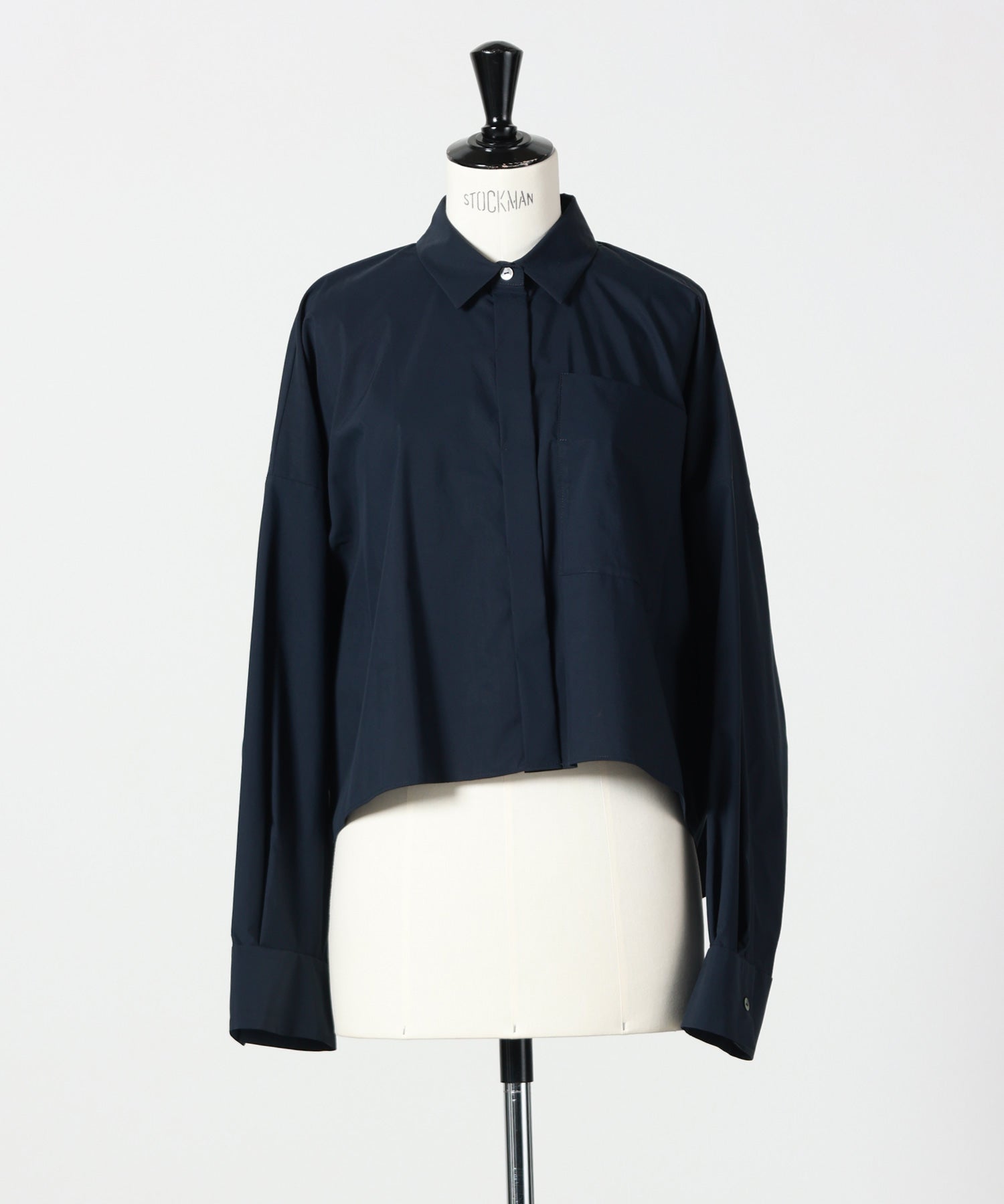 ENFOLD(エンフォルド)】 JUST-LENGTH SHIRT｜PARIGOT ONLINE（パリゴ