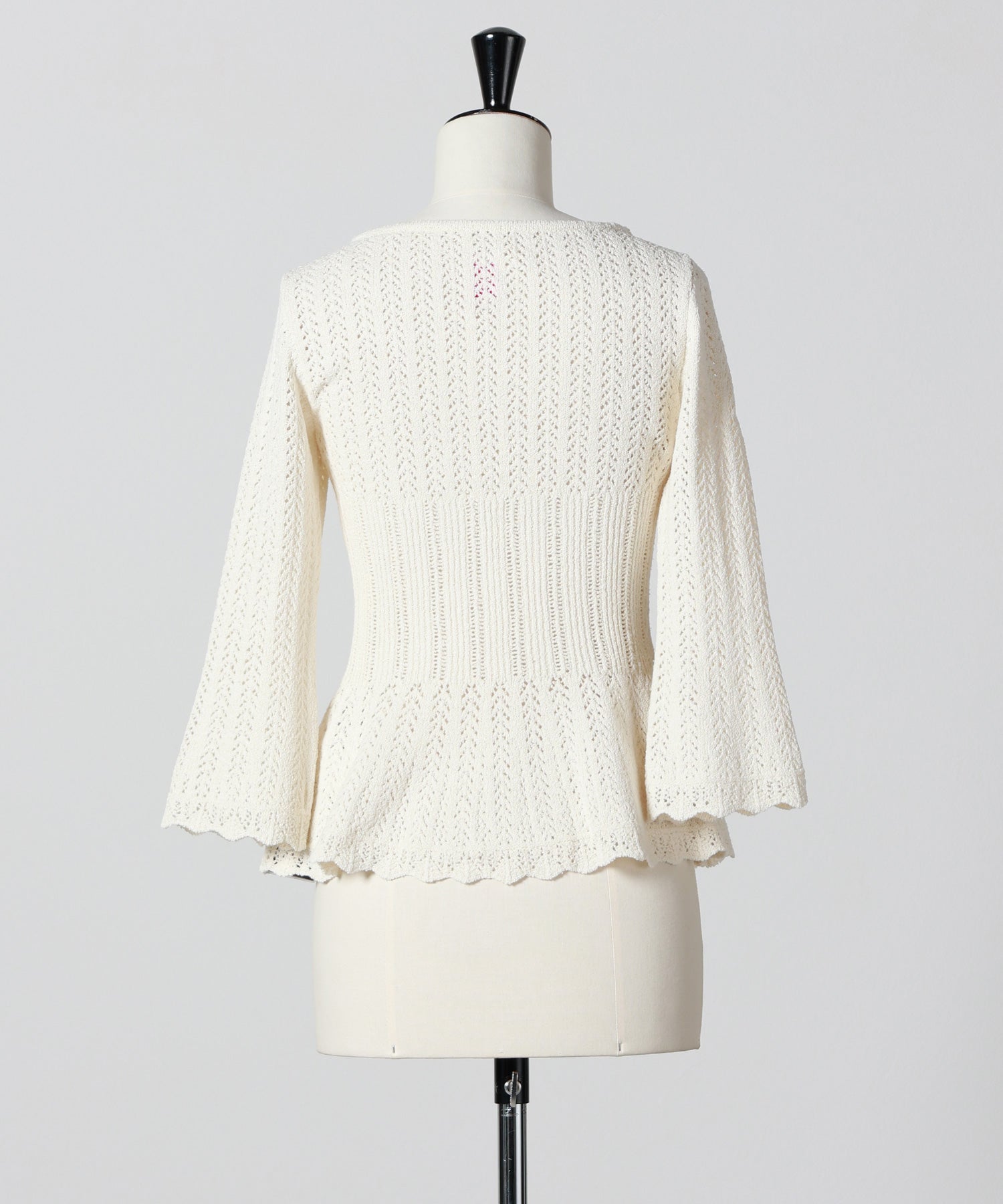 FETICO(フェティコ)】 BOUCLE KNIT LACE CARDIGAN｜PARIGOT ONLINE