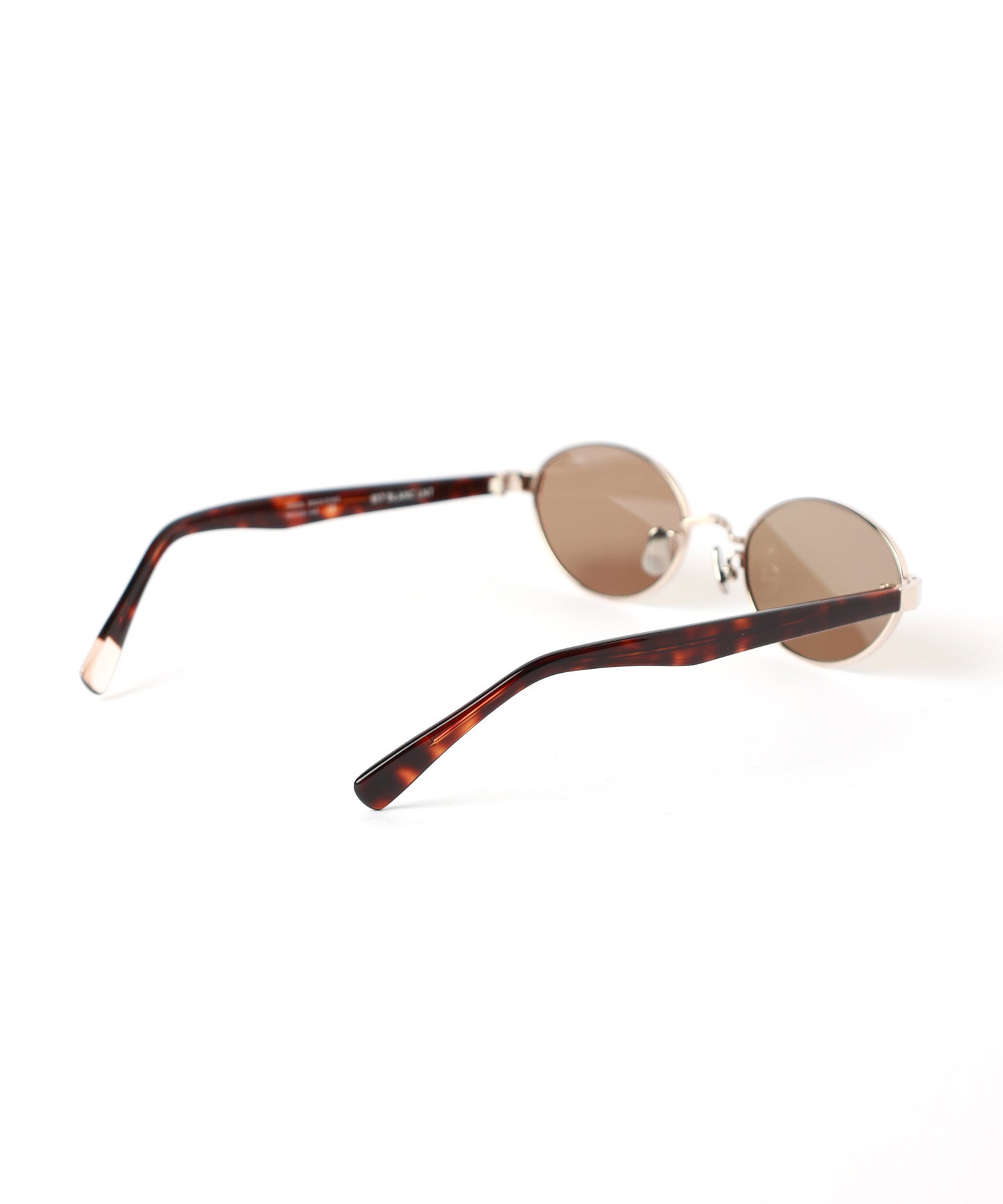 FETICO(フェティコ)】 × BLANC METAL OVAL SUNGLASSES｜PARIGOT ONLINE