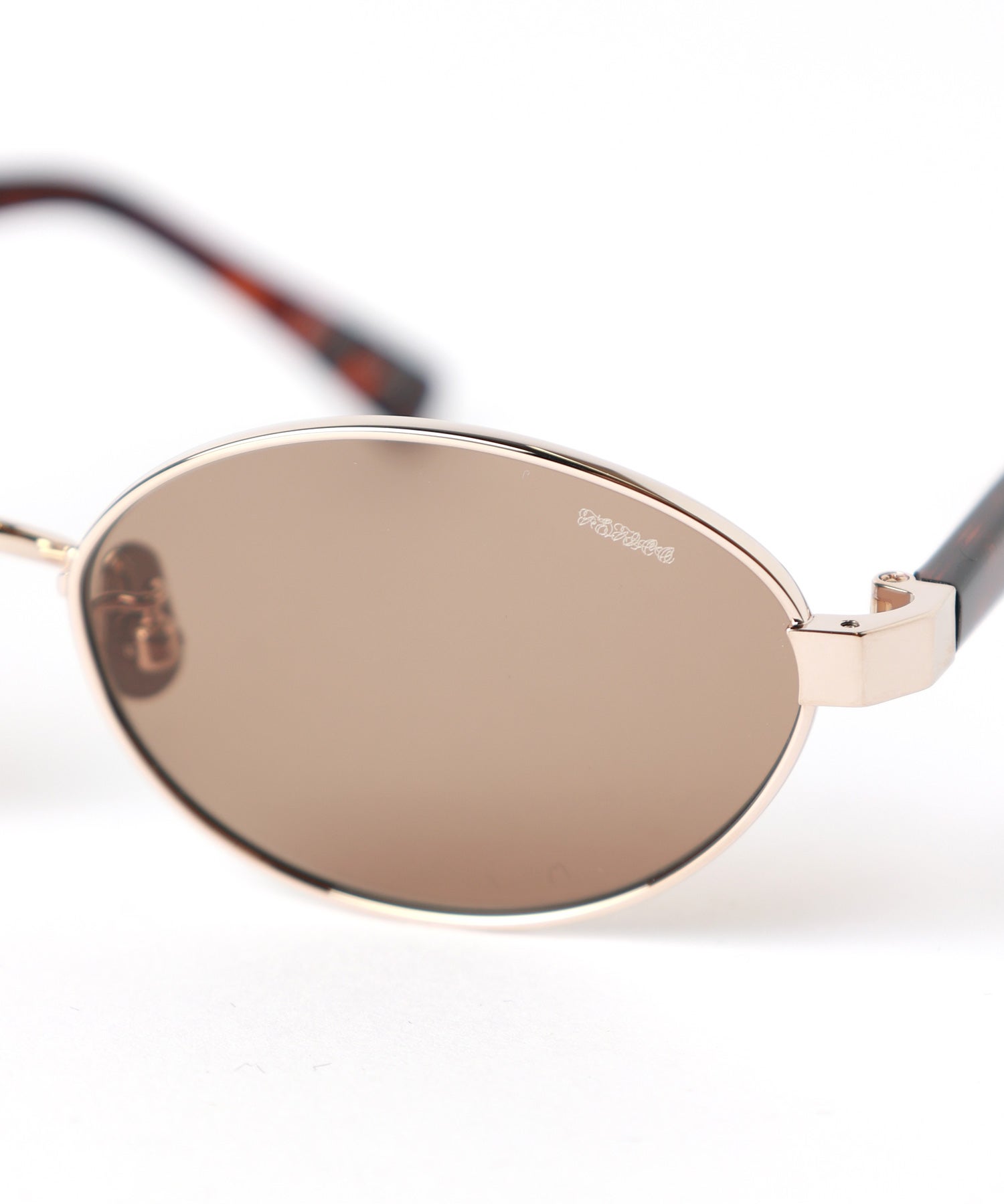 FETICO(フェティコ)】 × BLANC METAL OVAL SUNGLASSES｜PARIGOT ONLINE