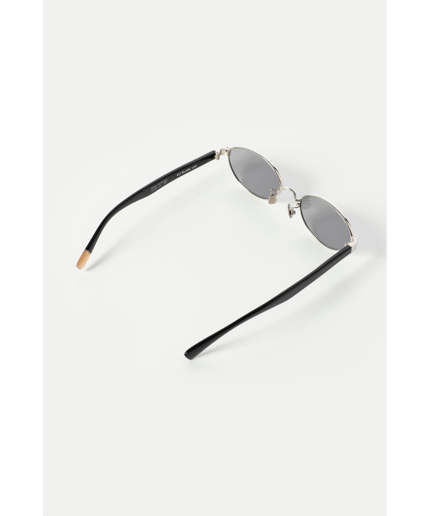 FETICO(フェティコ)】 × BLANC METAL OVAL SUNGLASSES｜PARIGOT ONLINE