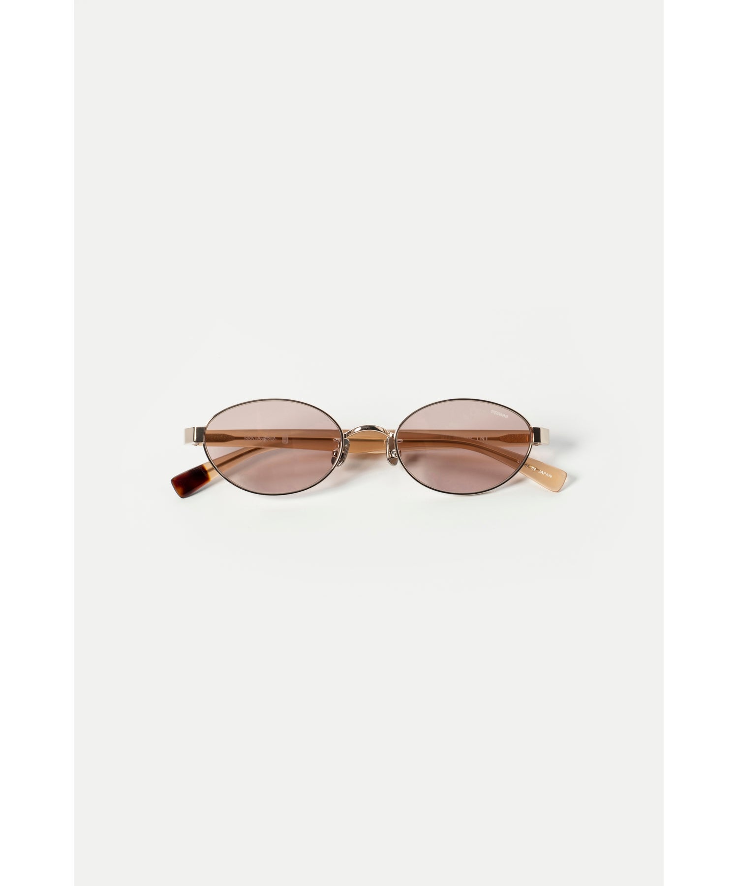 FETICO(フェティコ)】 × BLANC METAL OVAL SUNGLASSES｜PARIGOT ONLINE