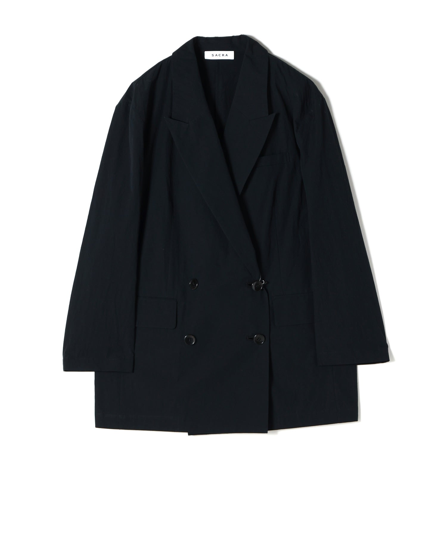 あき　SACRA H.COUNT COTTON TUMBLE JACKET SACRA(サクラ)】 H.COUNT COTTON TUMBLE JACKET｜PARIGOT ONLINE