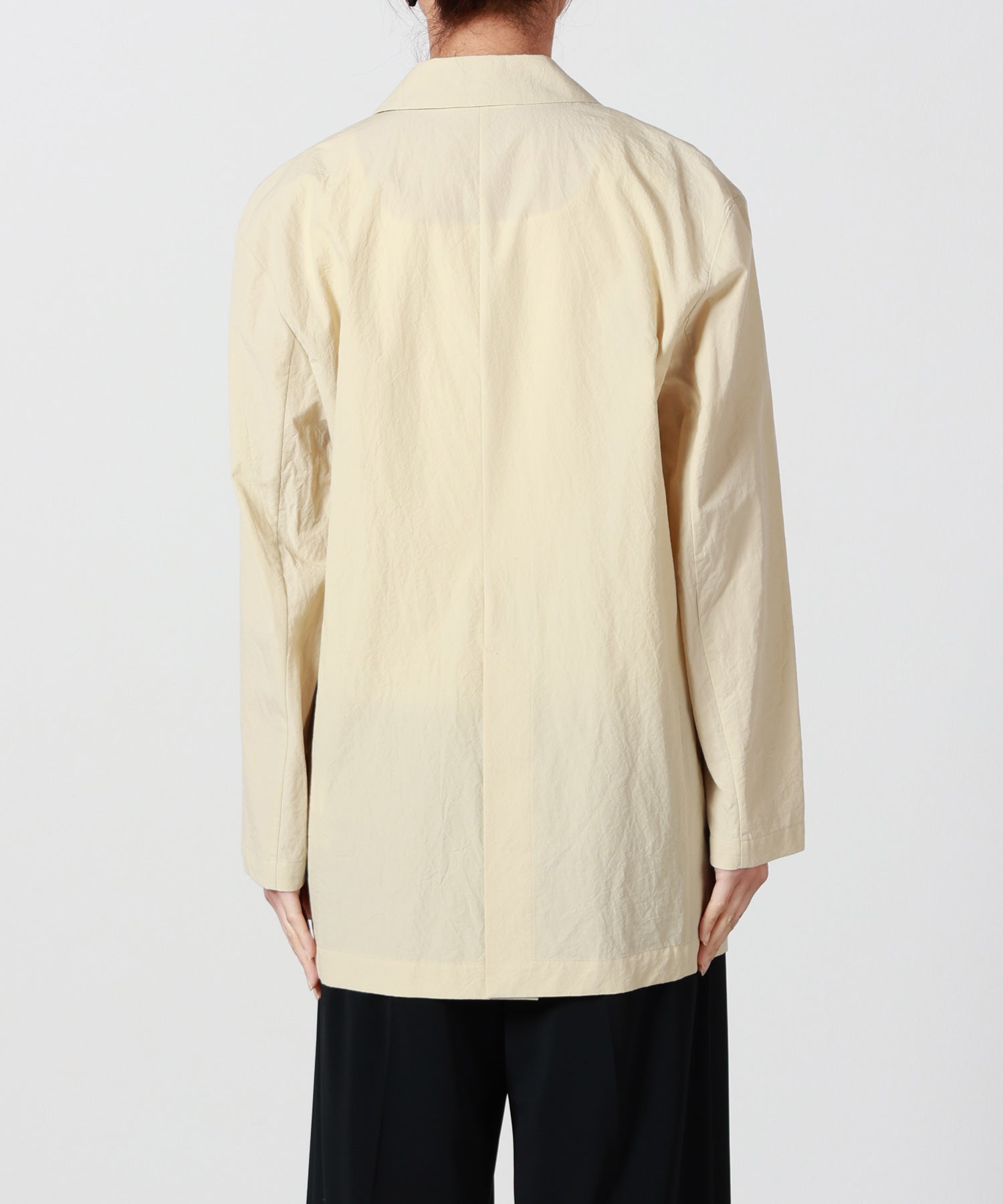 SACRA(サクラ)】 H.COUNT COTTON TUMBLE JACKET｜PARIGOT ONLINE