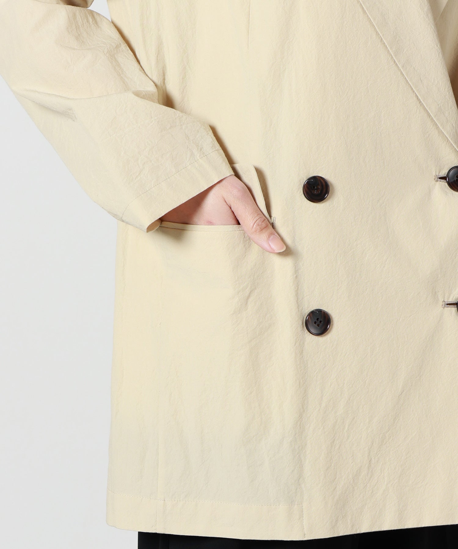 SACRA(サクラ)】 H.COUNT COTTON TUMBLE JACKET｜PARIGOT ONLINE
