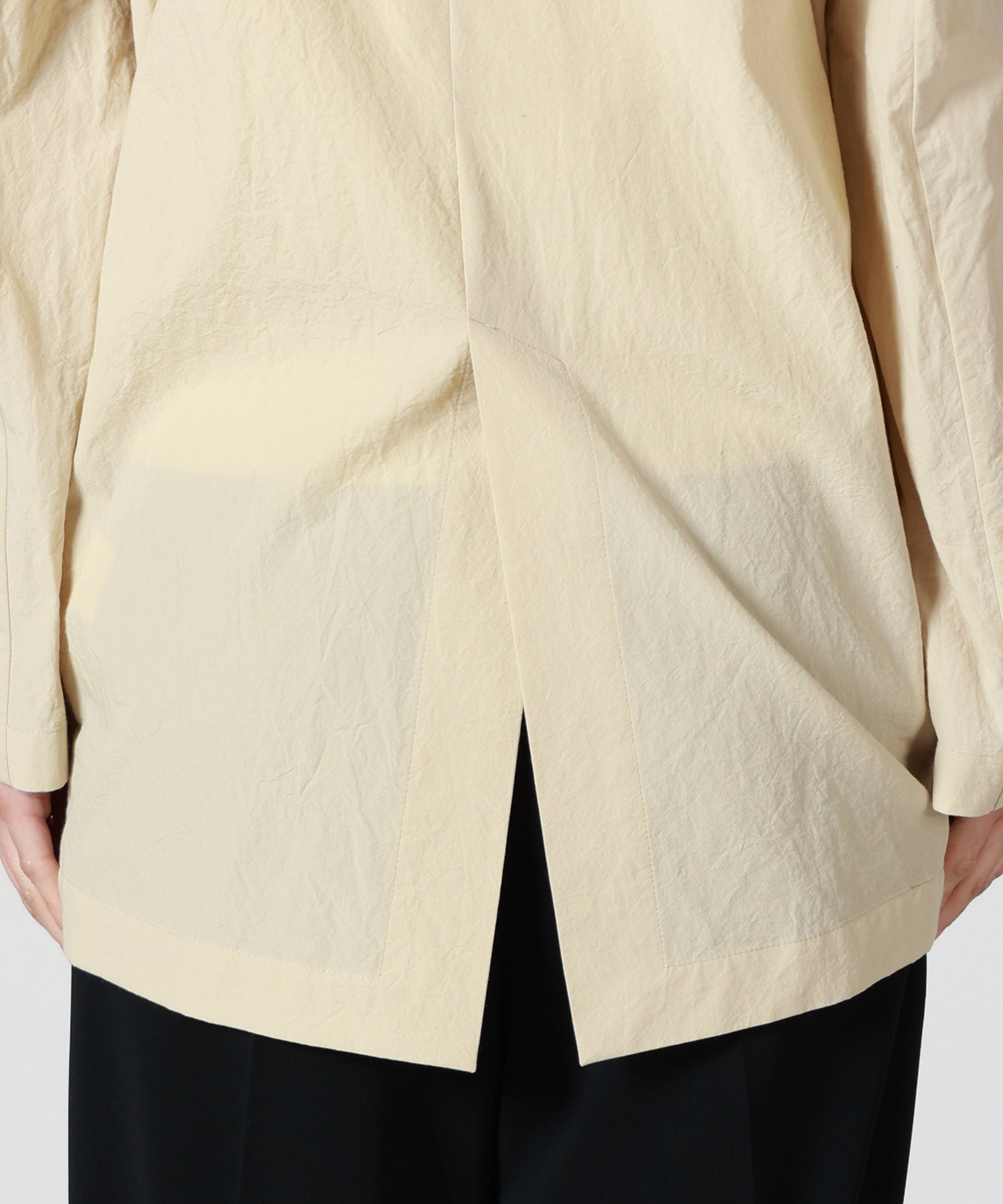 SACRA(サクラ)】 H.COUNT COTTON TUMBLE JACKET｜PARIGOT ONLINE