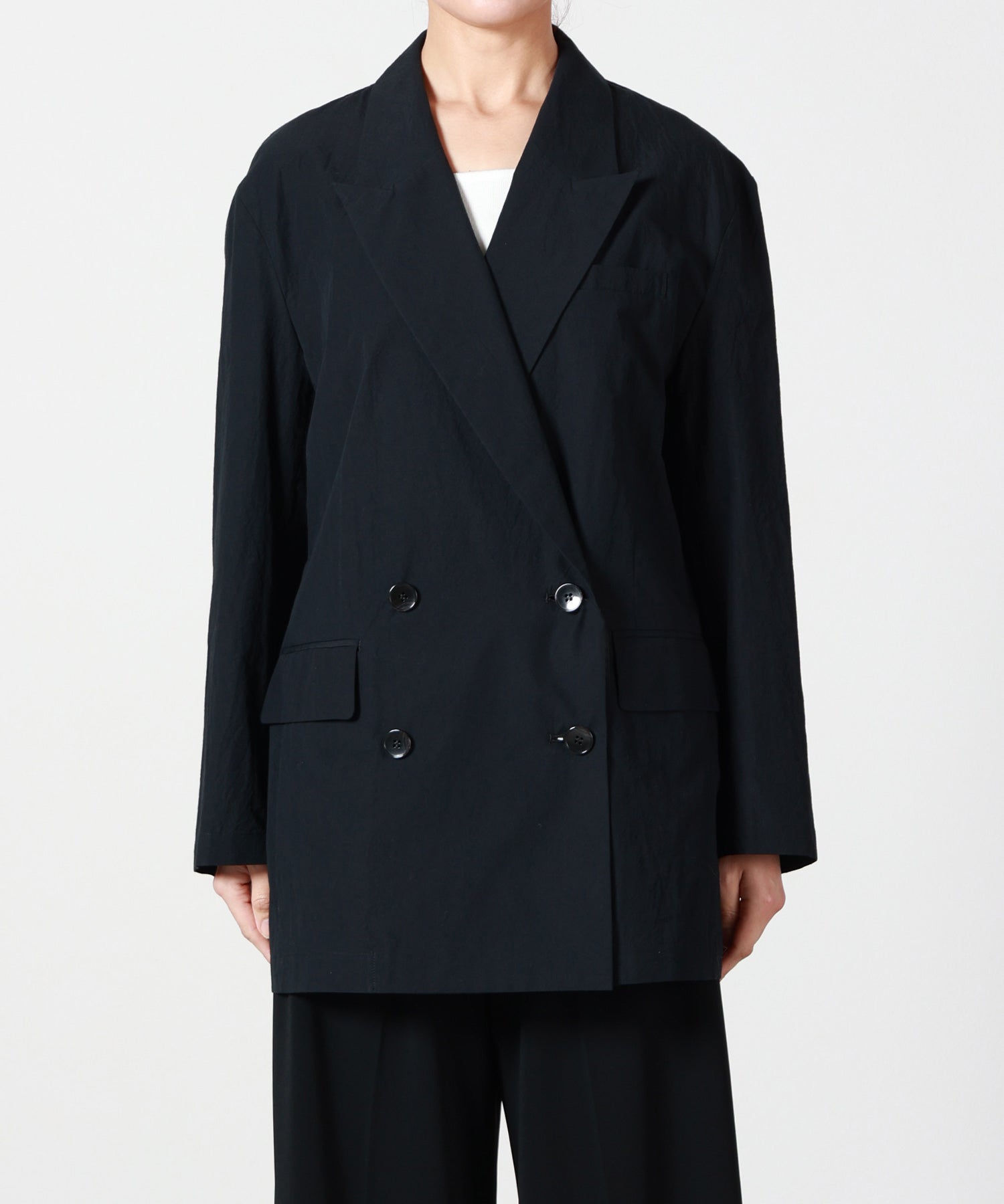 SACRA(サクラ)】 H.COUNT COTTON TUMBLE JACKET｜PARIGOT ONLINE