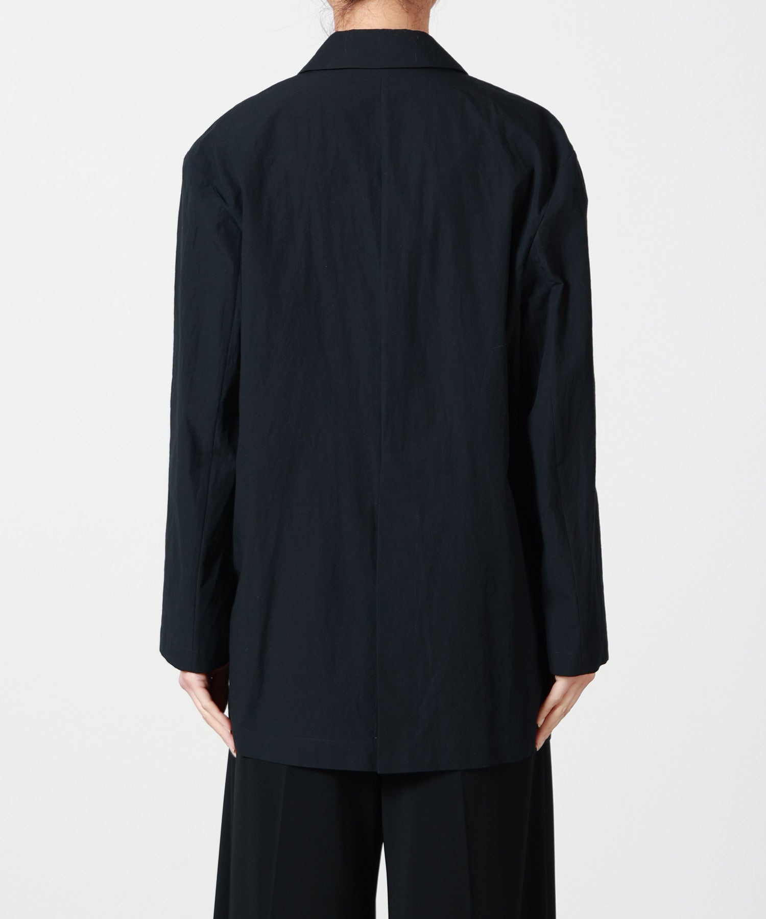 SACRA(サクラ)】 H.COUNT COTTON TUMBLE JACKET｜PARIGOT ONLINE