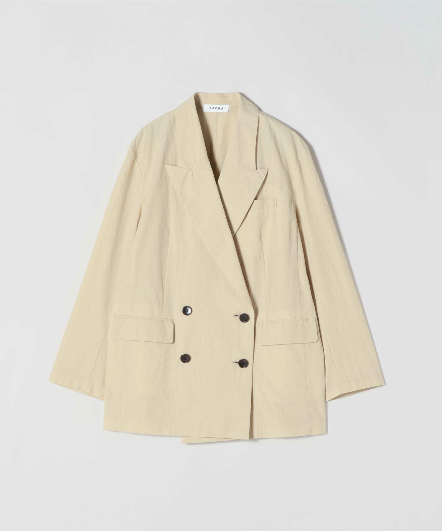 SACRA(サクラ)】 H.COUNT COTTON TUMBLE JACKET｜PARIGOT ONLINE