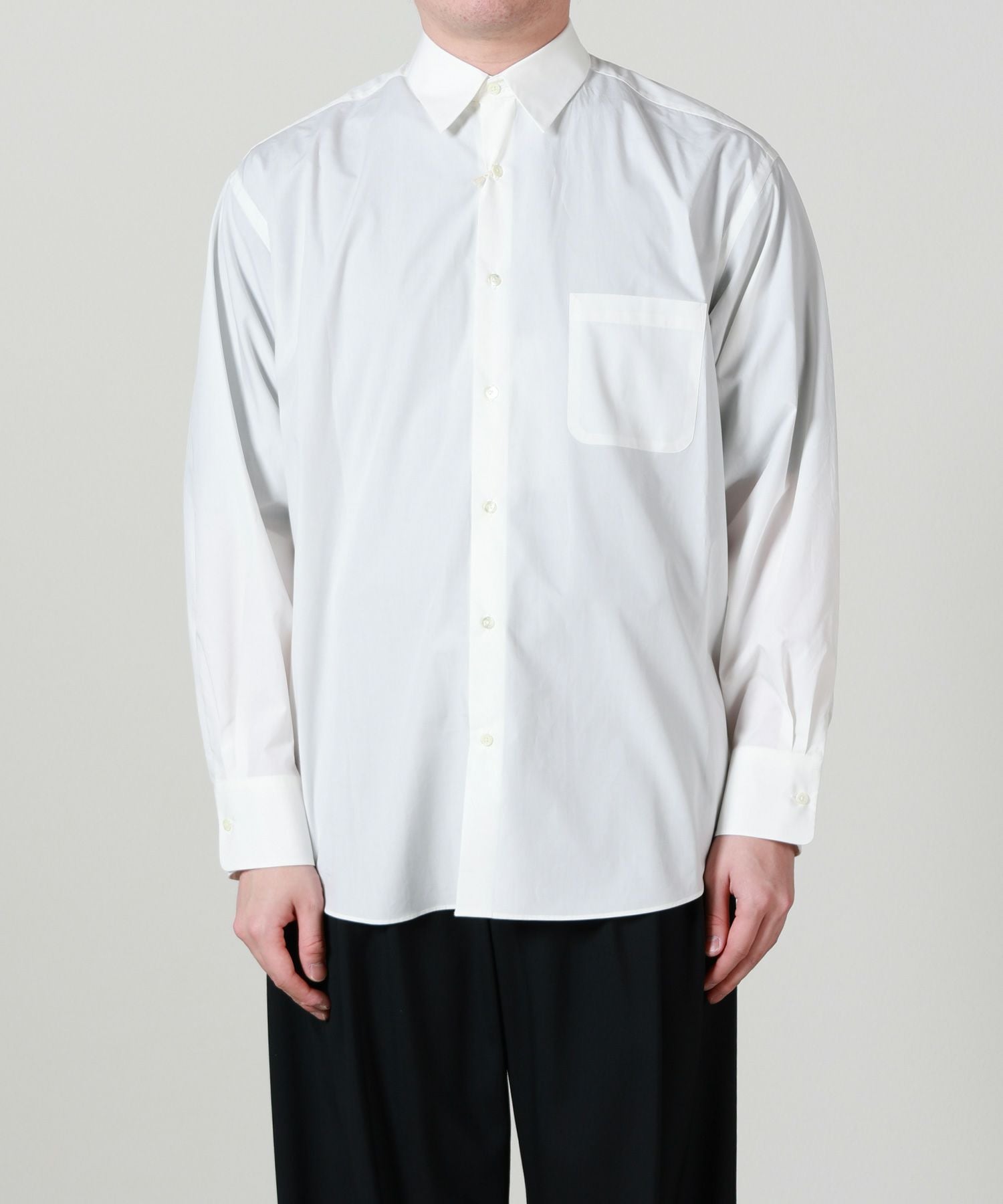 MARKAWARE(マーカウェア)】 Organic Giza Typewriter Comfort Fit