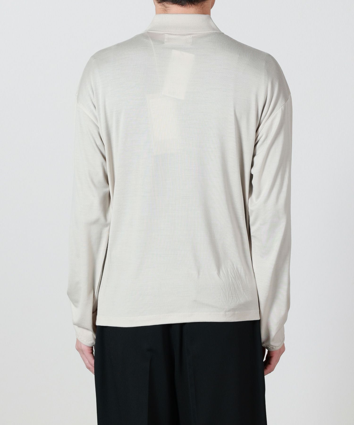 MARKAWARE(マーカウェア)】 Super 160s Wool Washable Knit/Long