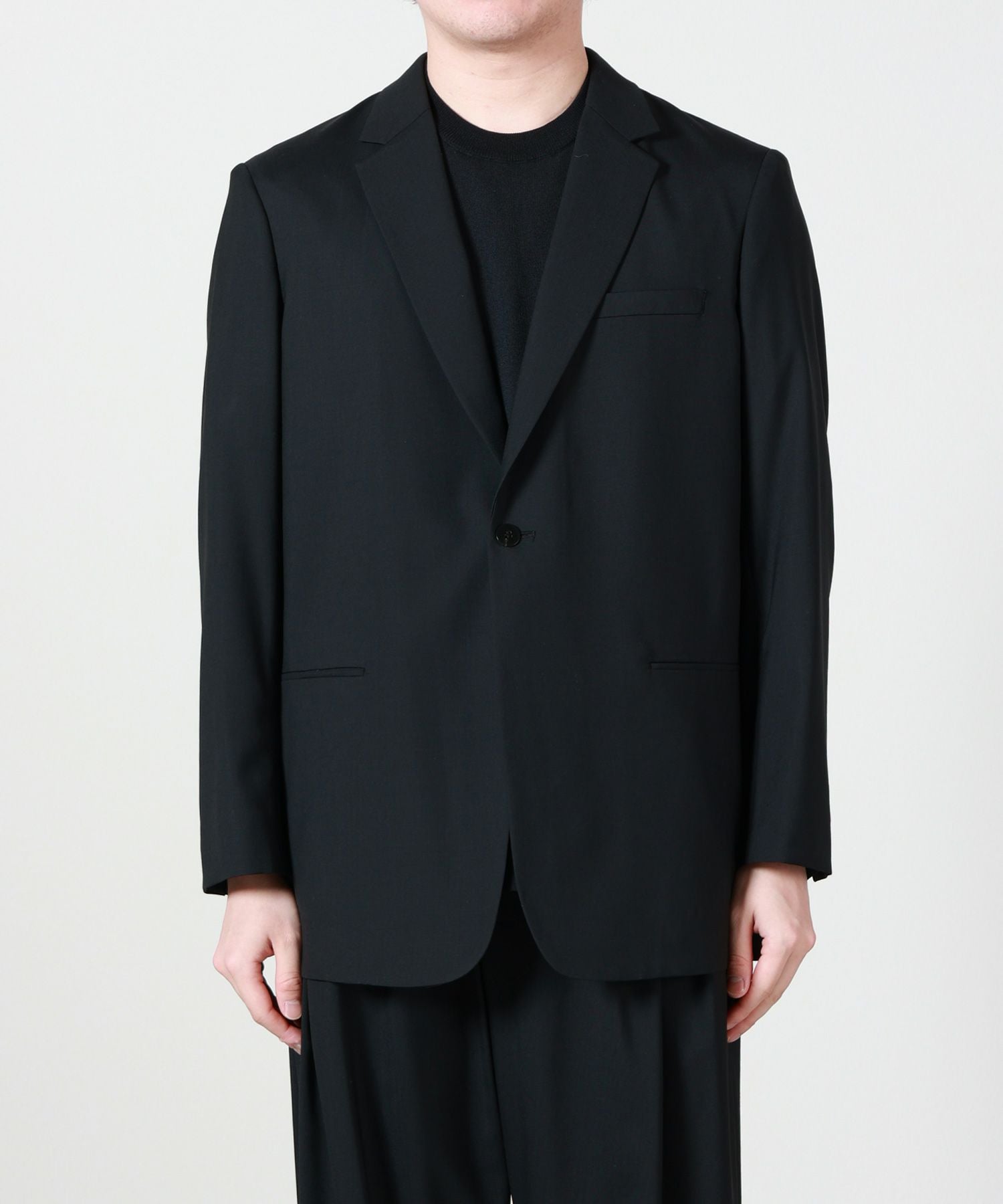 OVERCOAT(オーバーコート)】 Single Breasted Jacket｜PARIGOT ONLINE