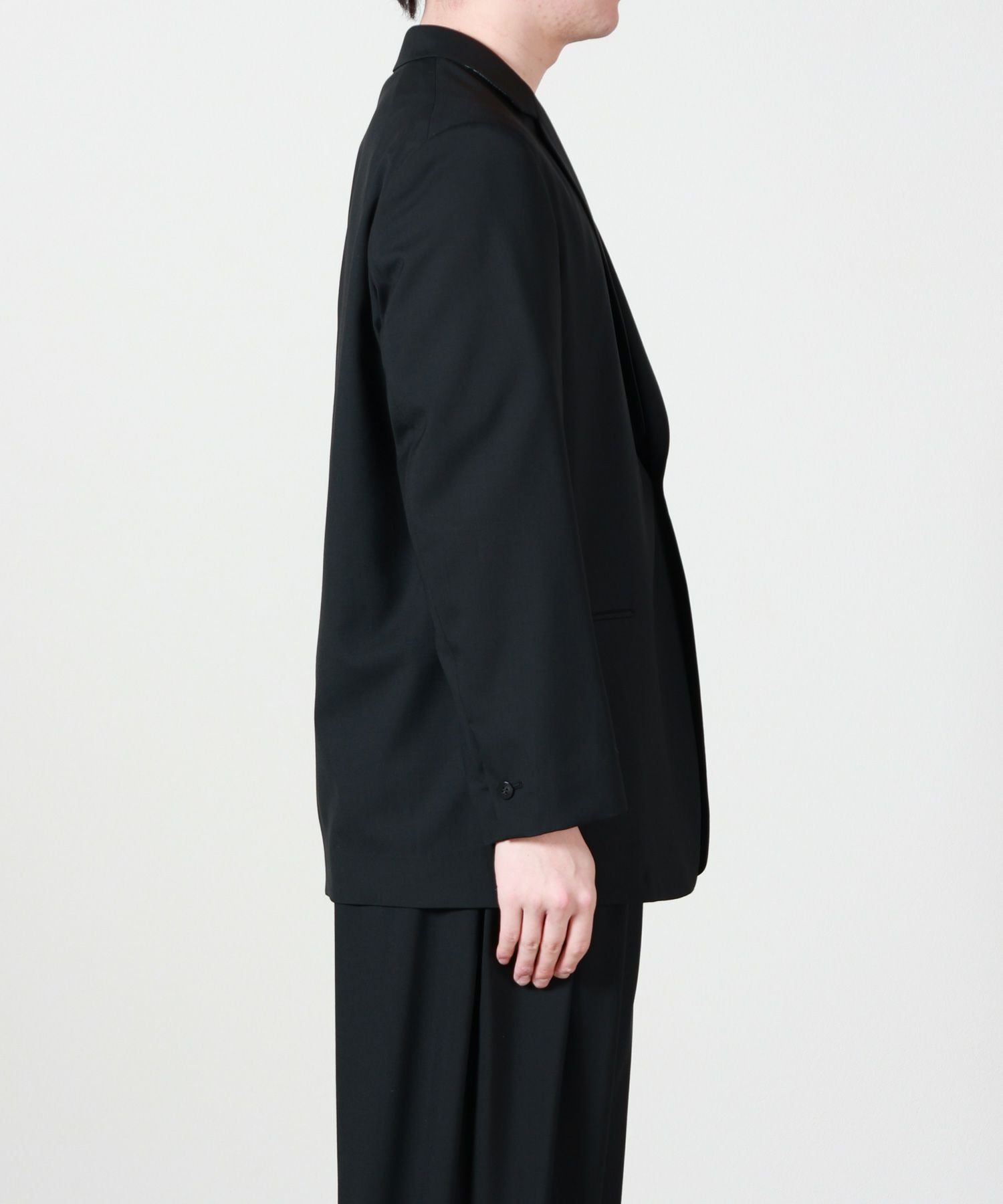 OVERCOAT(オーバーコート)】 Single Breasted Jacket｜PARIGOT ONLINE