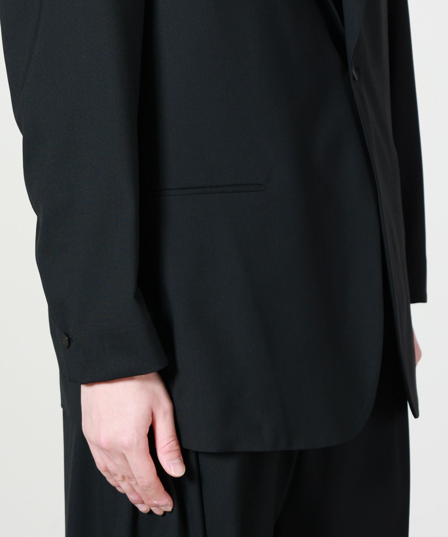 OVERCOAT(オーバーコート)】 Single Breasted Jacket｜PARIGOT ONLINE