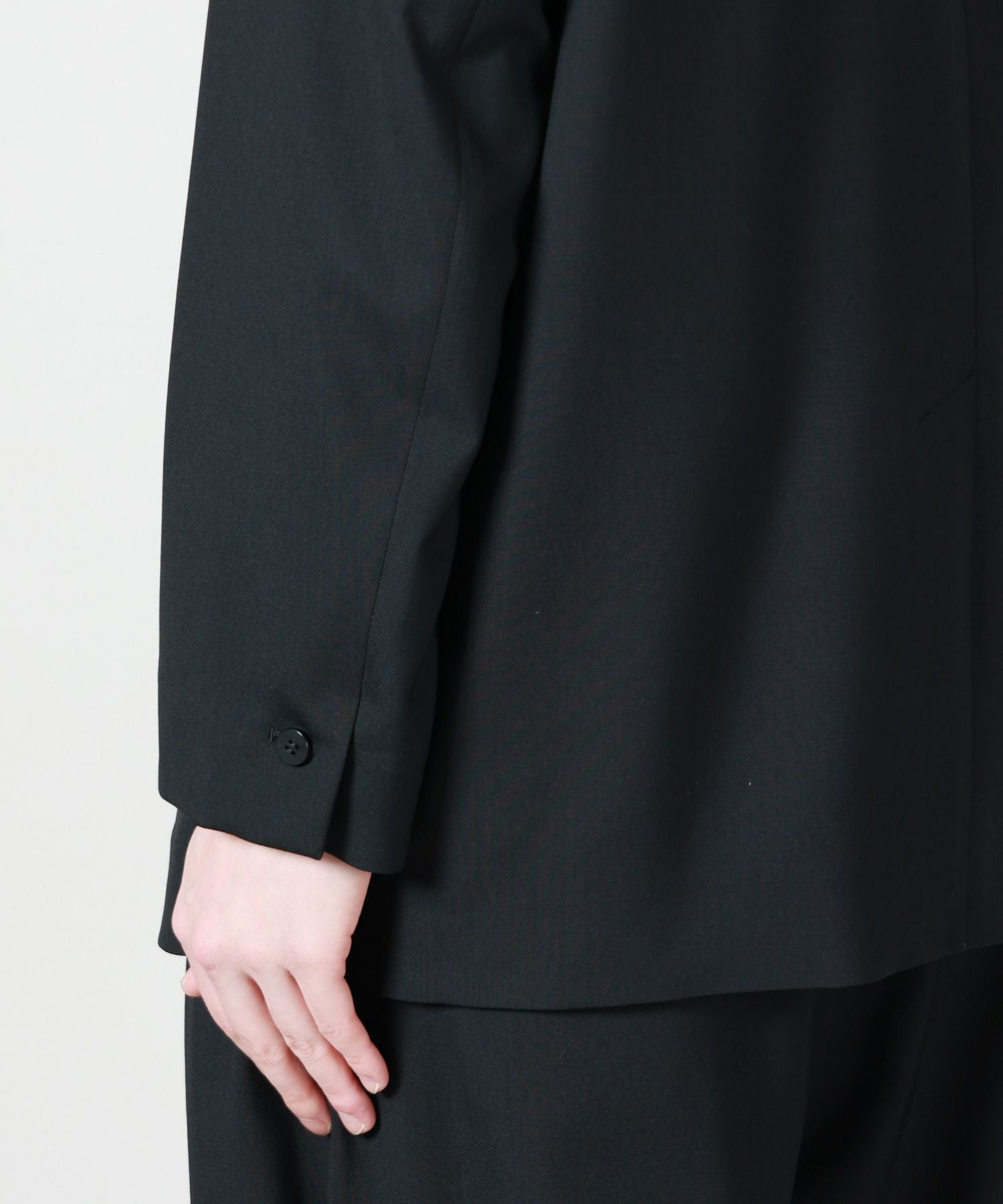 OVERCOAT(オーバーコート)】 Single Breasted Jacket｜PARIGOT ONLINE
