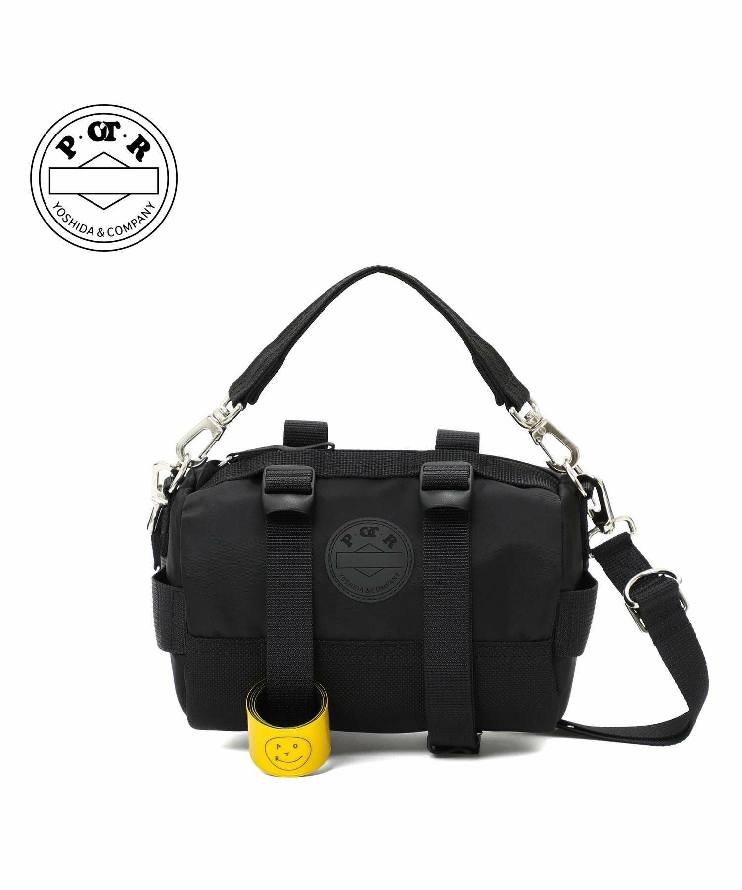 POTR(ピー・オー・ティー・アール)】 RIDE BLACK ROLL BAG｜PARIGOT