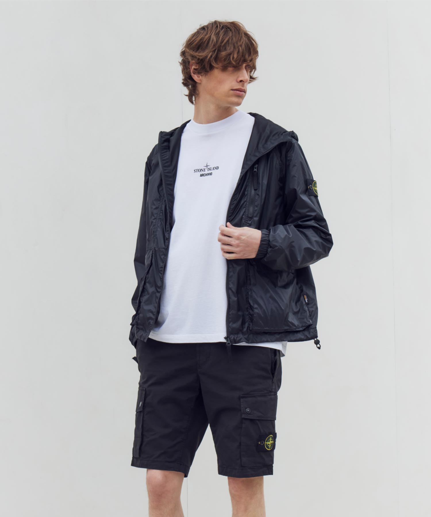 STONE ISLAND(ストーンアイランド)】 LIGHT RIPSTOP CORDURA ADVANCED 