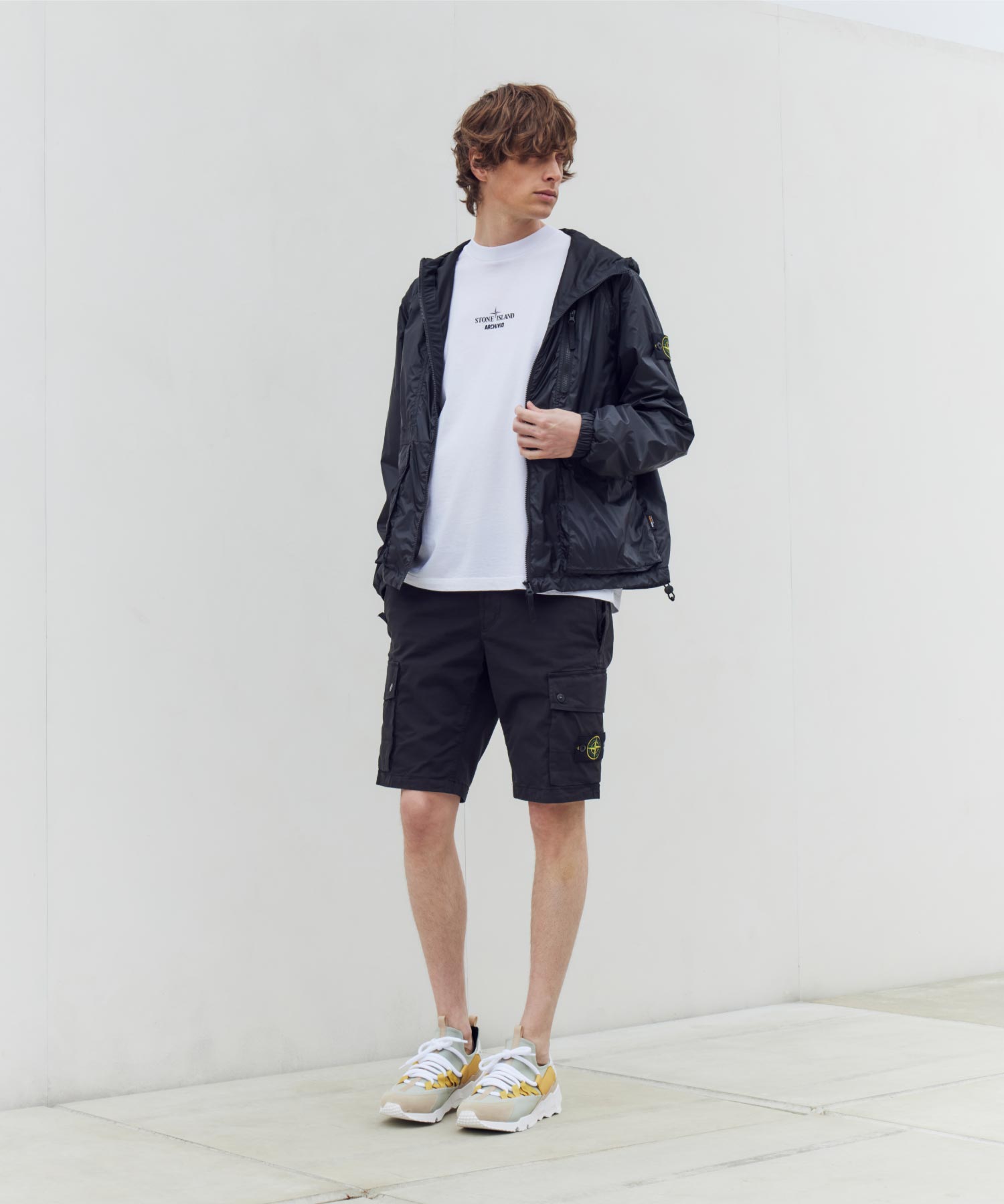 STONE ISLAND(ストーンアイランド)】 LIGHT RIPSTOP CORDURA ADVANCED