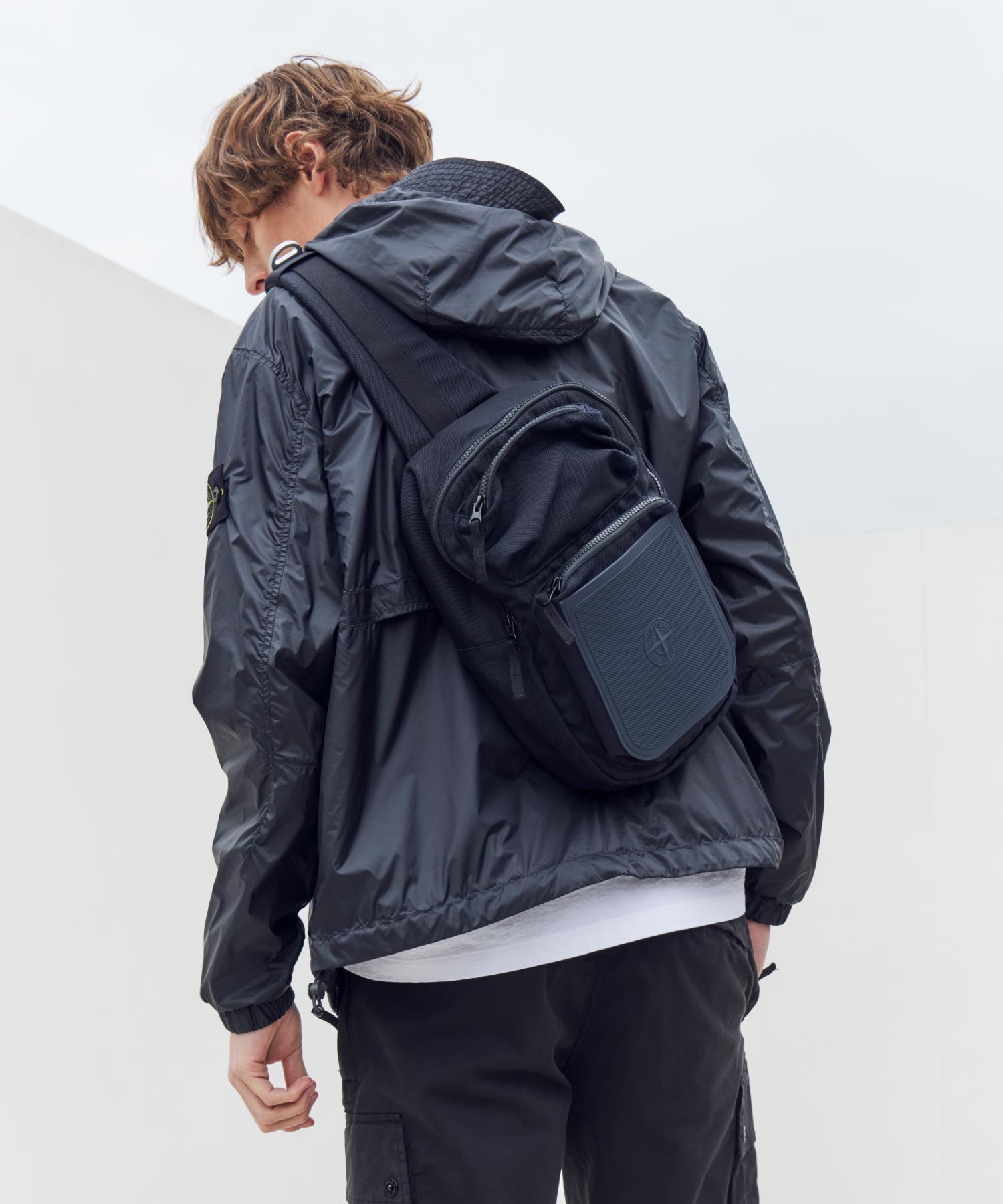 STONE ISLAND(ストーンアイランド)】 LIGHT RIPSTOP CORDURA ADVANCED