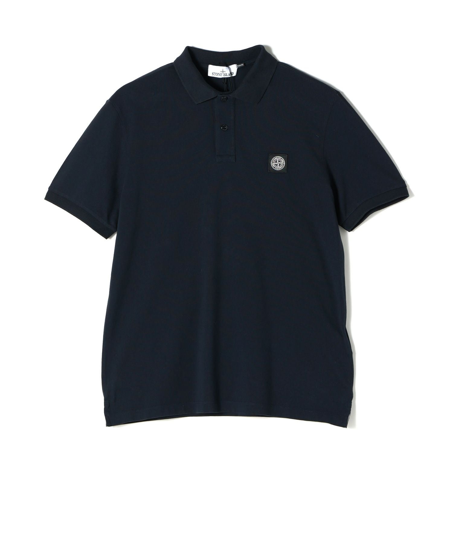 ストーンアイランド オーガニックコットンピケポロシャツ カットソー 半袖 XXL STONE ISLAND(ストーンアイランド)】 ORGANIC COTTON PIQUE WITH