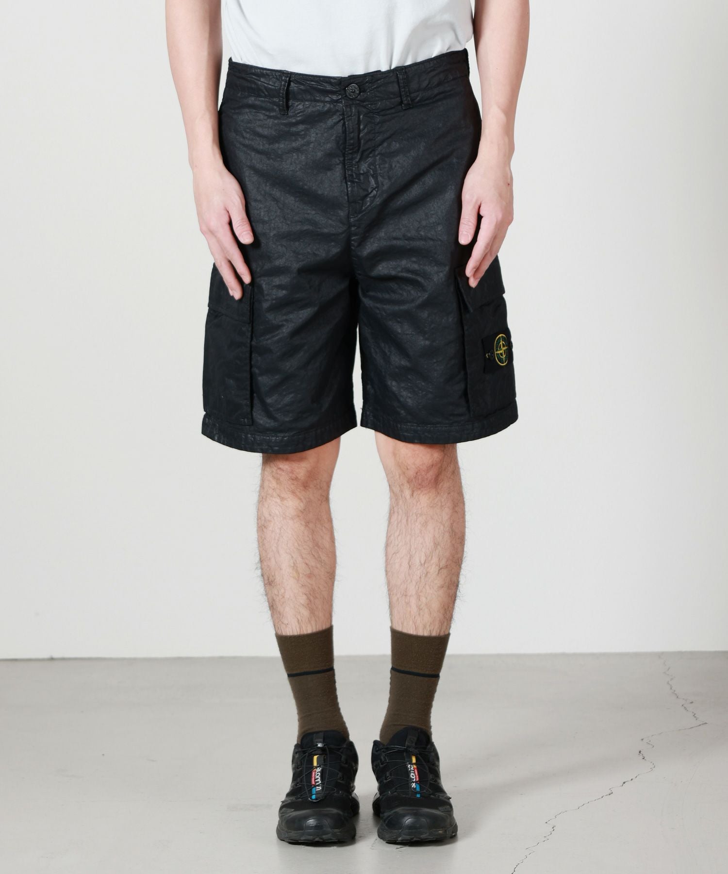 STONE ISLAND(ストーンアイランド)】 ORGANIC-LOOK NYLON PANAMA-TC