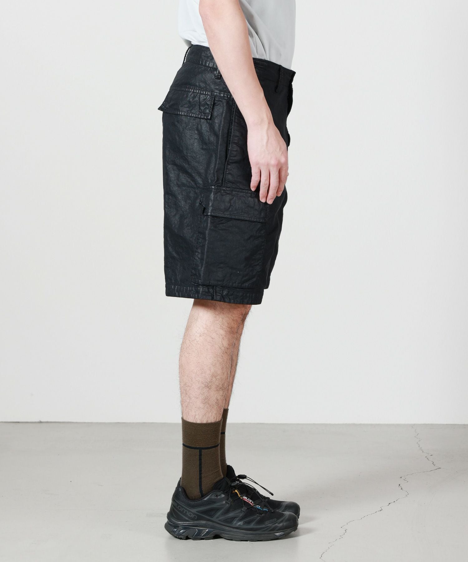STONE ISLAND(ストーンアイランド)】 ORGANIC-LOOK NYLON PANAMA-TC