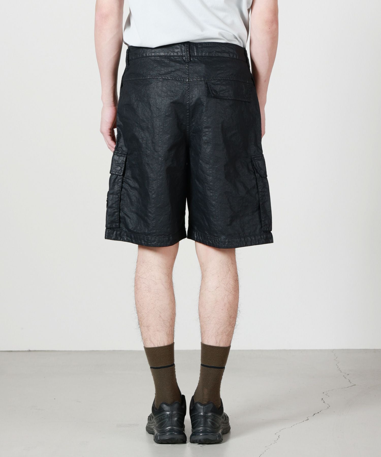 STONE ISLAND(ストーンアイランド)】 ORGANIC-LOOK NYLON PANAMA-TC