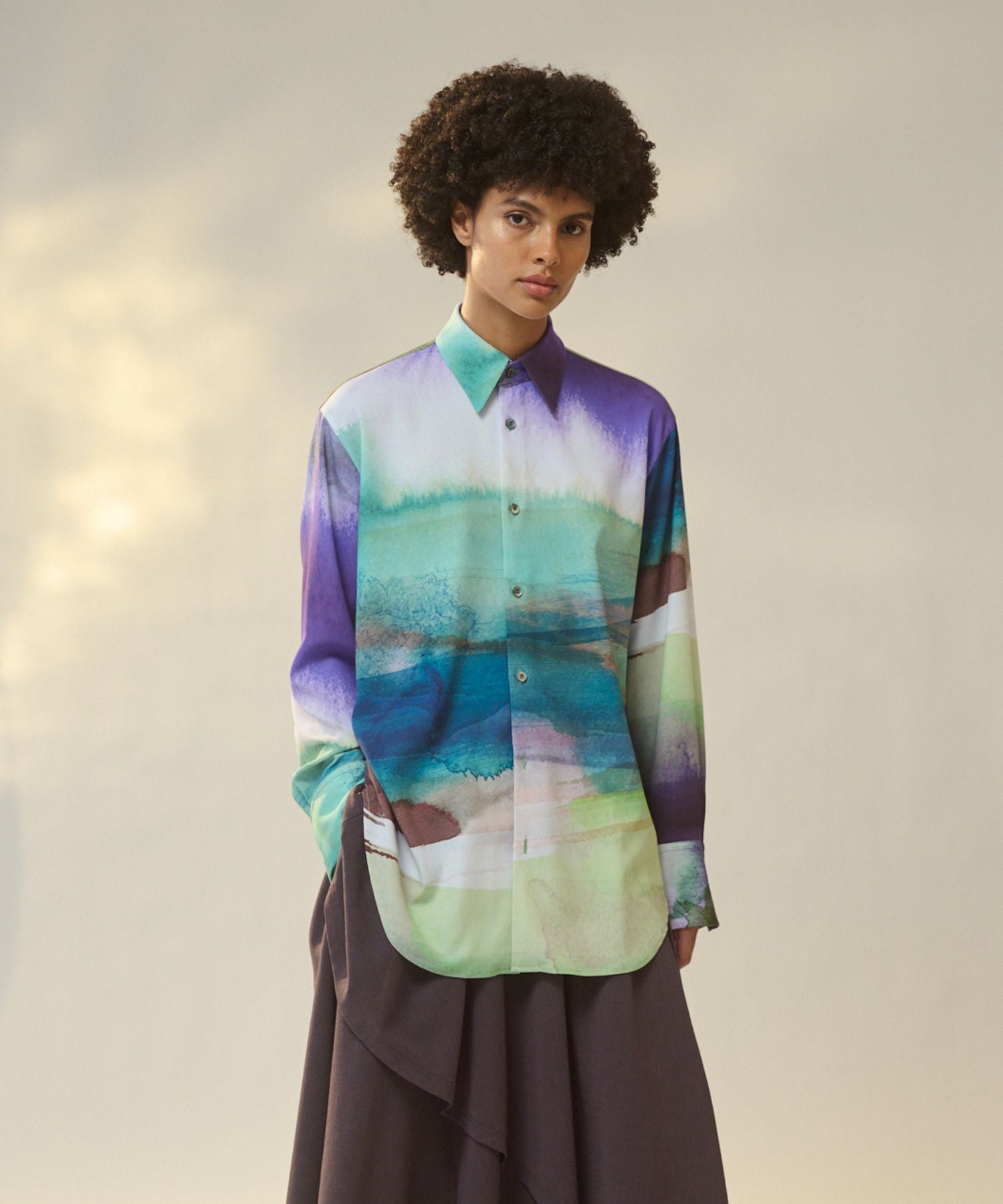 UJOH(ウジョー)】 Regular Collar Shirt｜PARIGOT ONLINE（パリゴ