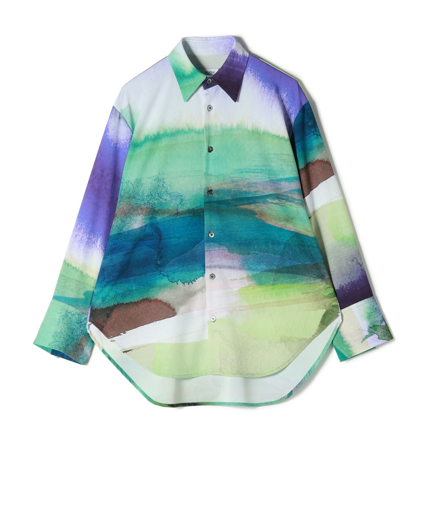 UJOH(ウジョー)】 Regular Collar Shirt｜PARIGOT ONLINE（パリゴ