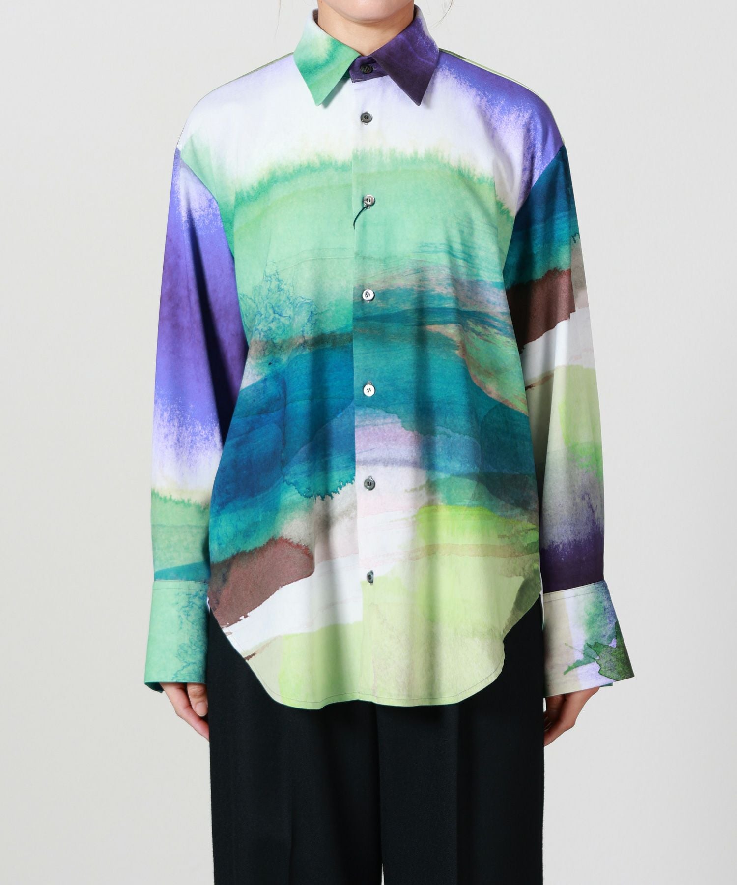 UJOH(ウジョー)】 Regular Collar Shirt｜PARIGOT ONLINE（パリゴ