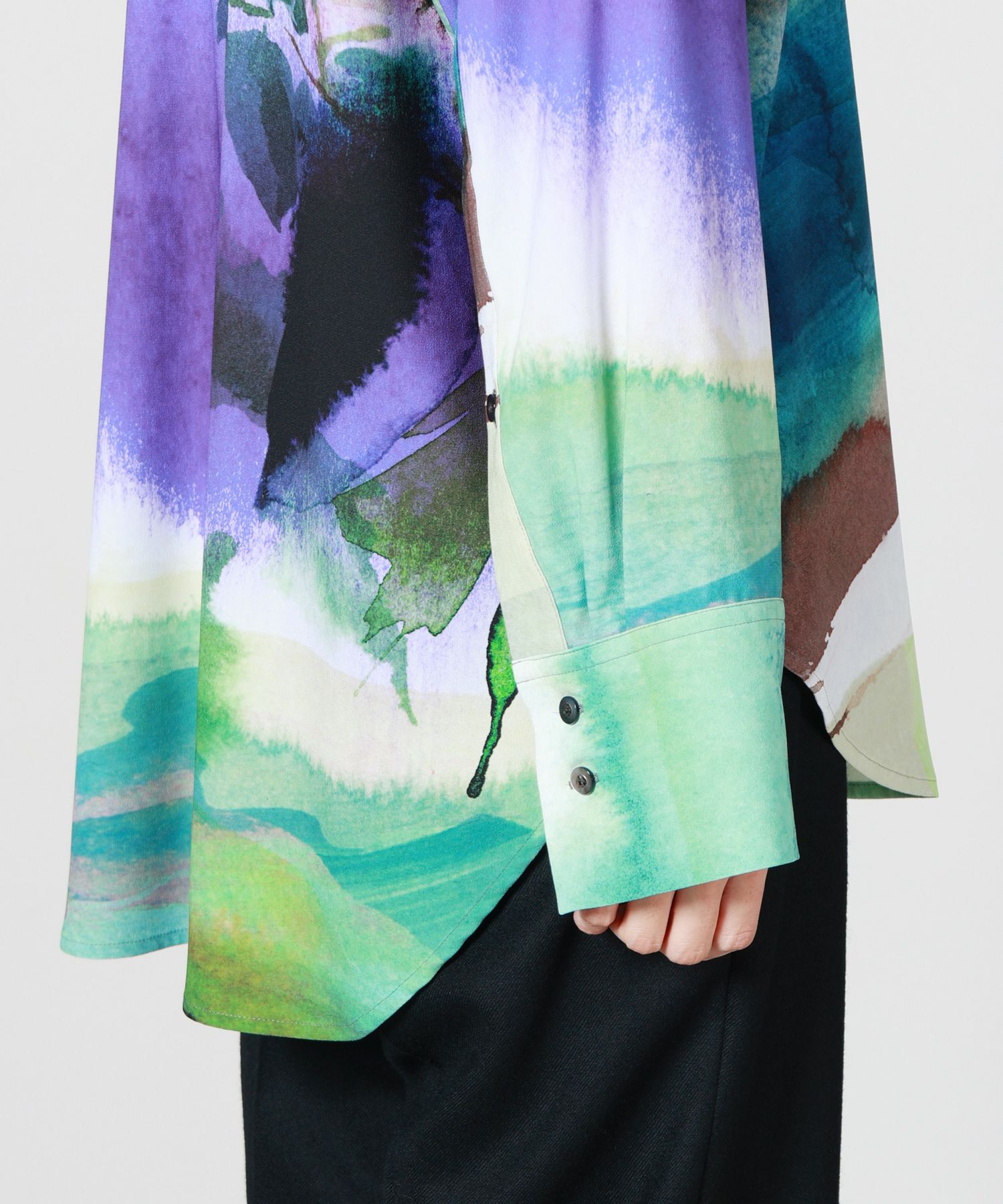 UJOH(ウジョー)】 Regular Collar Shirt｜PARIGOT ONLINE（パリゴ
