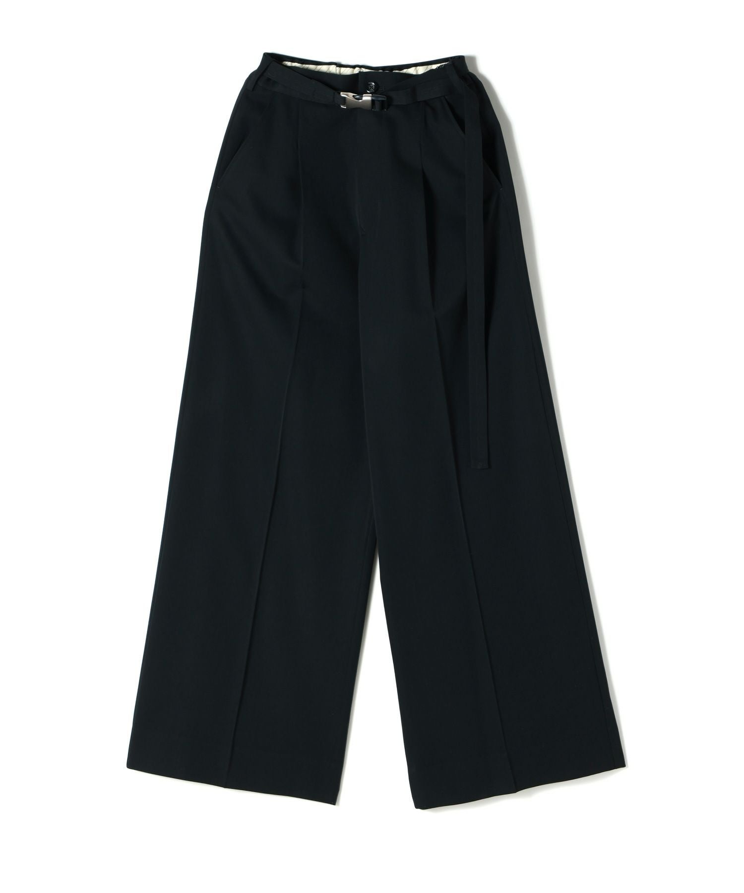 UJOH(ウジョー)】 Belted Wide PNT｜PARIGOT ONLINE（パリゴオンライン）