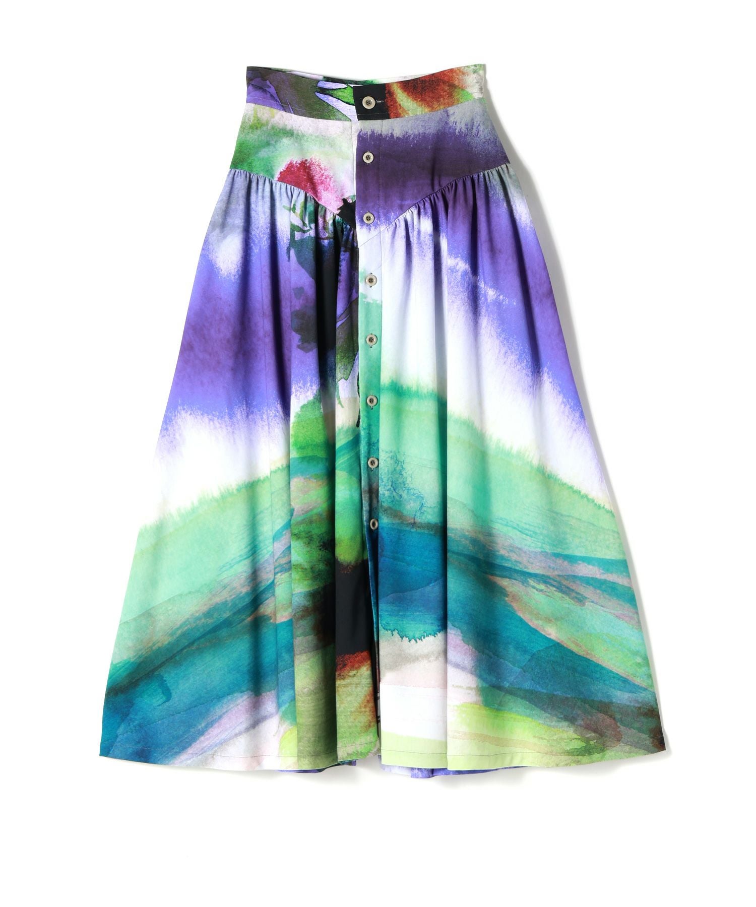 UJOH(ウジョー)】 Yoke Cut Gathered SKT｜PARIGOT ONLINE（パリゴ