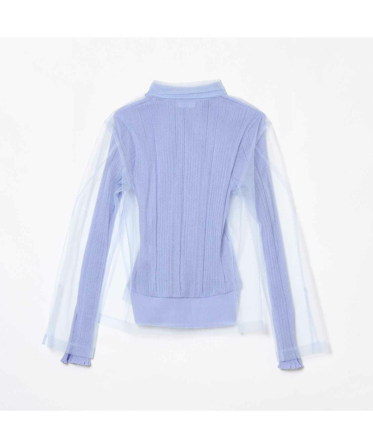 Chika Kisada チュール　ジャケット　梨花 fringe.F /フリンジエフ | _ 「Chika Kisada」 2026SS Collection