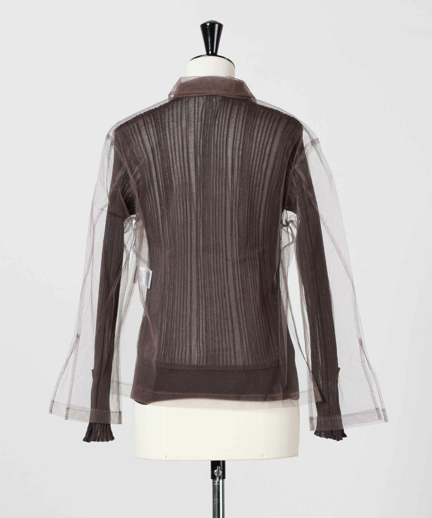 Chika Kisada(チカ キサダ)】 チュールポロニット｜PARIGOT ONLINE