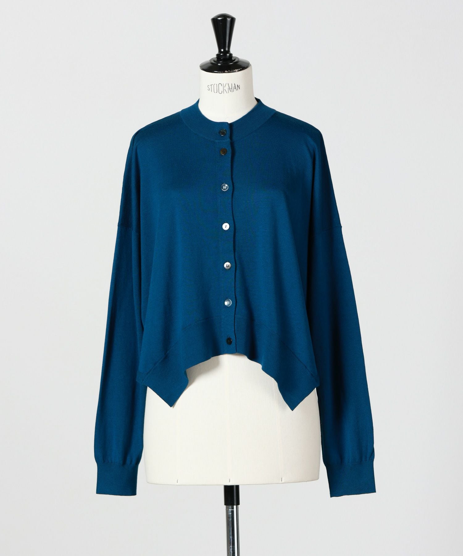 ENFOLD(エンフォルド)】 HIGH-NECK CARDIGAN｜PARIGOT ONLINE（パリゴ