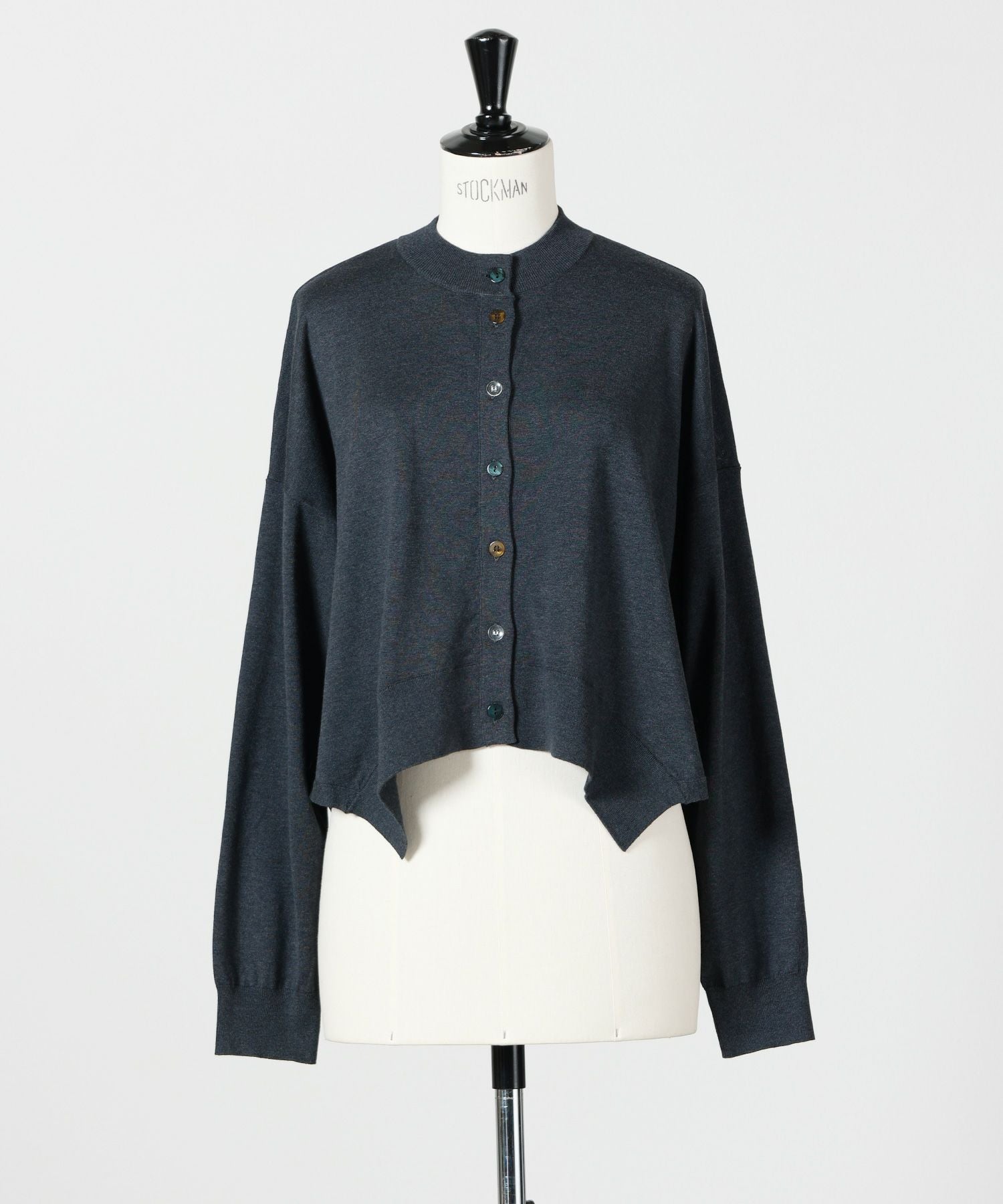 ENFOLD(エンフォルド)】 HIGH-NECK CARDIGAN｜PARIGOT ONLINE（パリゴ