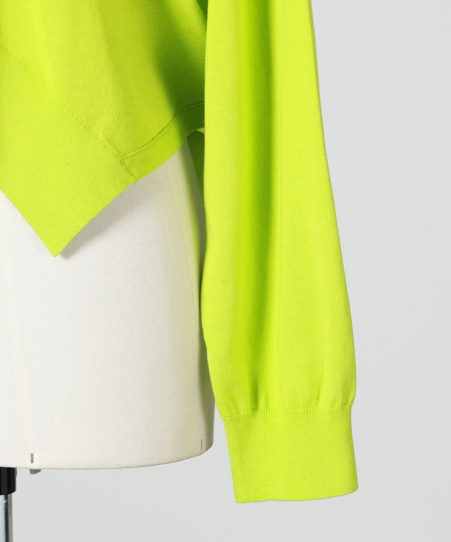 ENFOLD(エンフォルド)】 HIGH-NECK CARDIGAN｜PARIGOT ONLINE（パリゴ