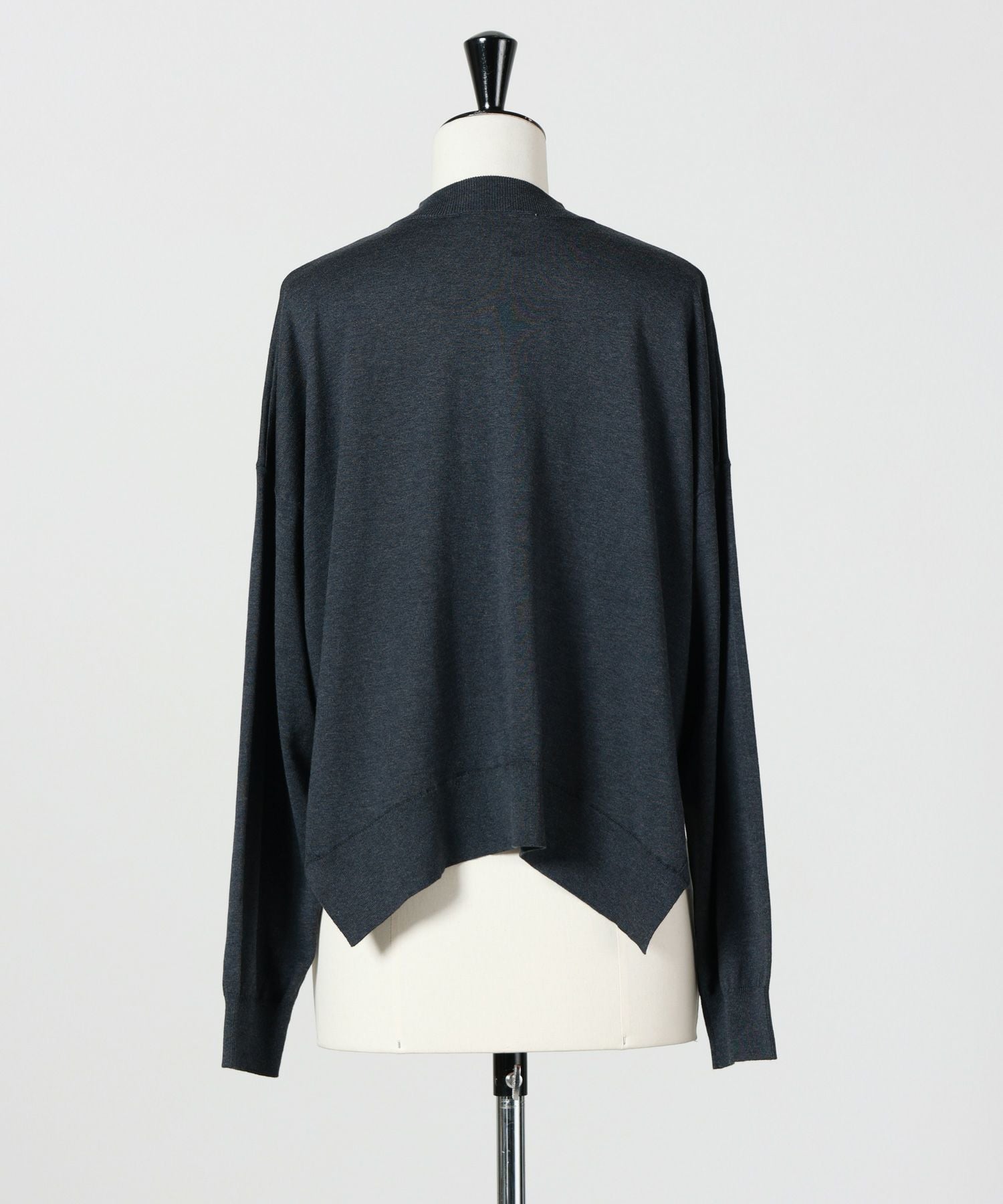 ENFOLD(エンフォルド)】 HIGH-NECK CARDIGAN｜PARIGOT ONLINE（パリゴ