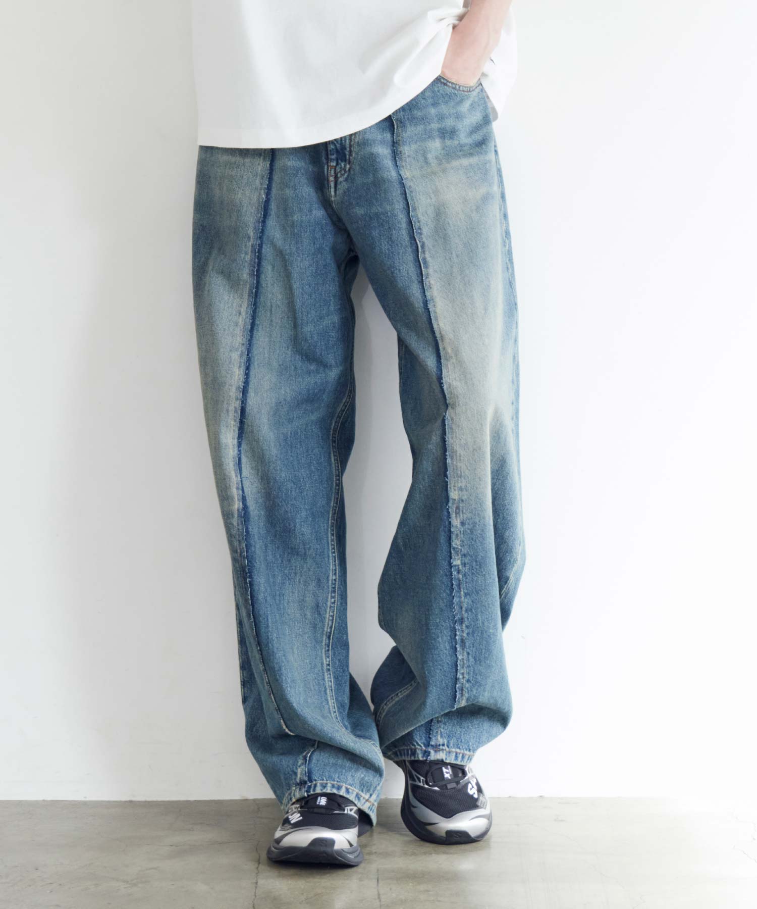 MM6 Maison Margiela(エムエムシックス メゾン マルジェラ)】 ワイド