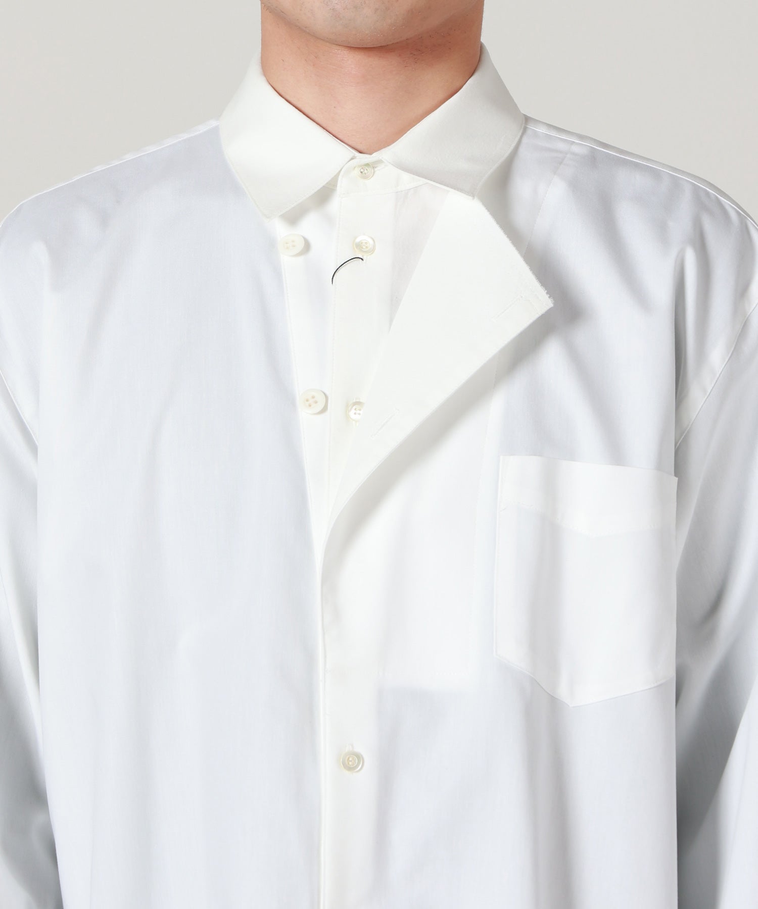 Tamme(タム)】 OXFORD LAYERED SHIRT｜PARIGOT ONLINE（パリゴオンライン）