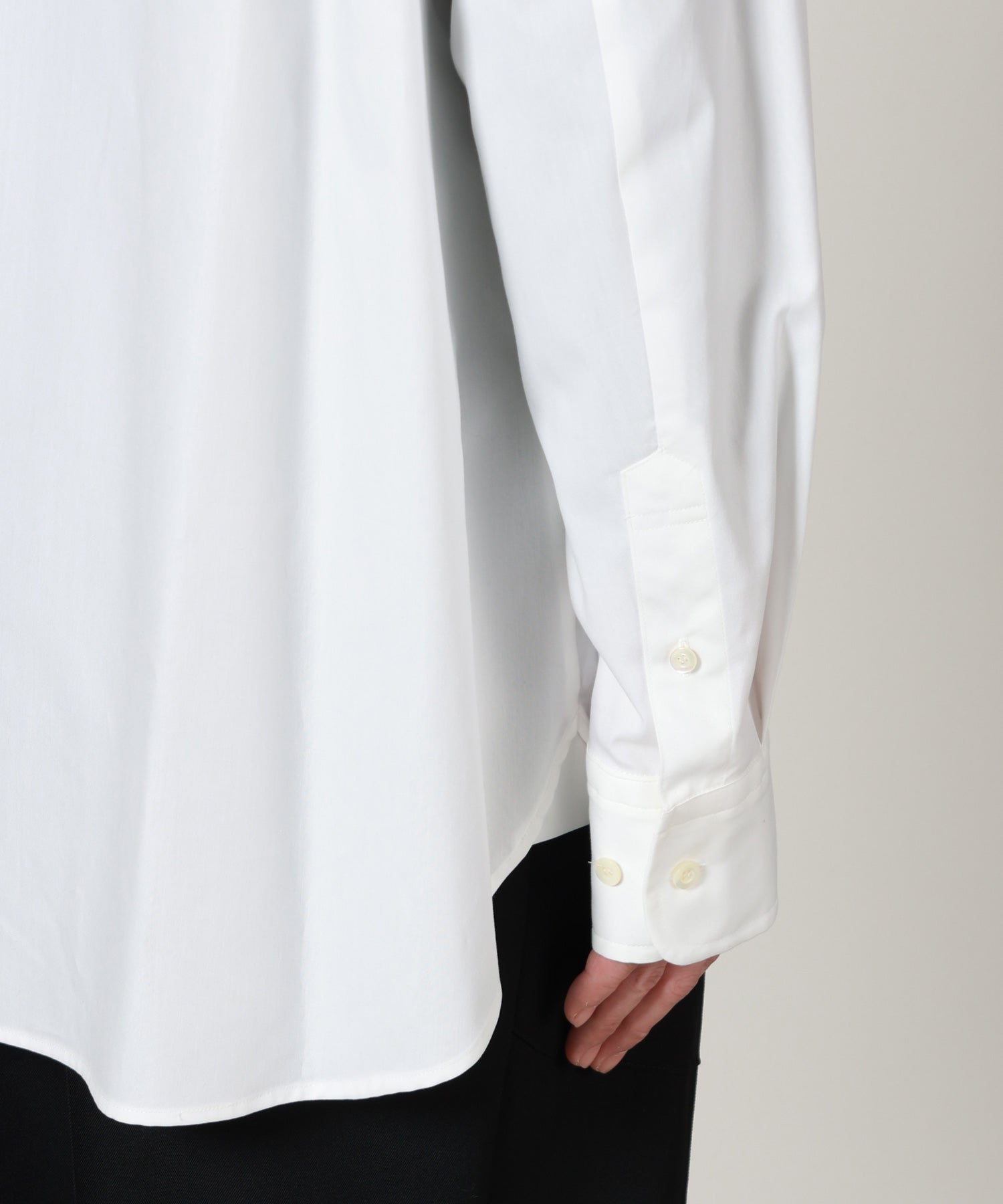 Tamme(タム)】 OXFORD LAYERED SHIRT｜PARIGOT ONLINE（パリゴオンライン）