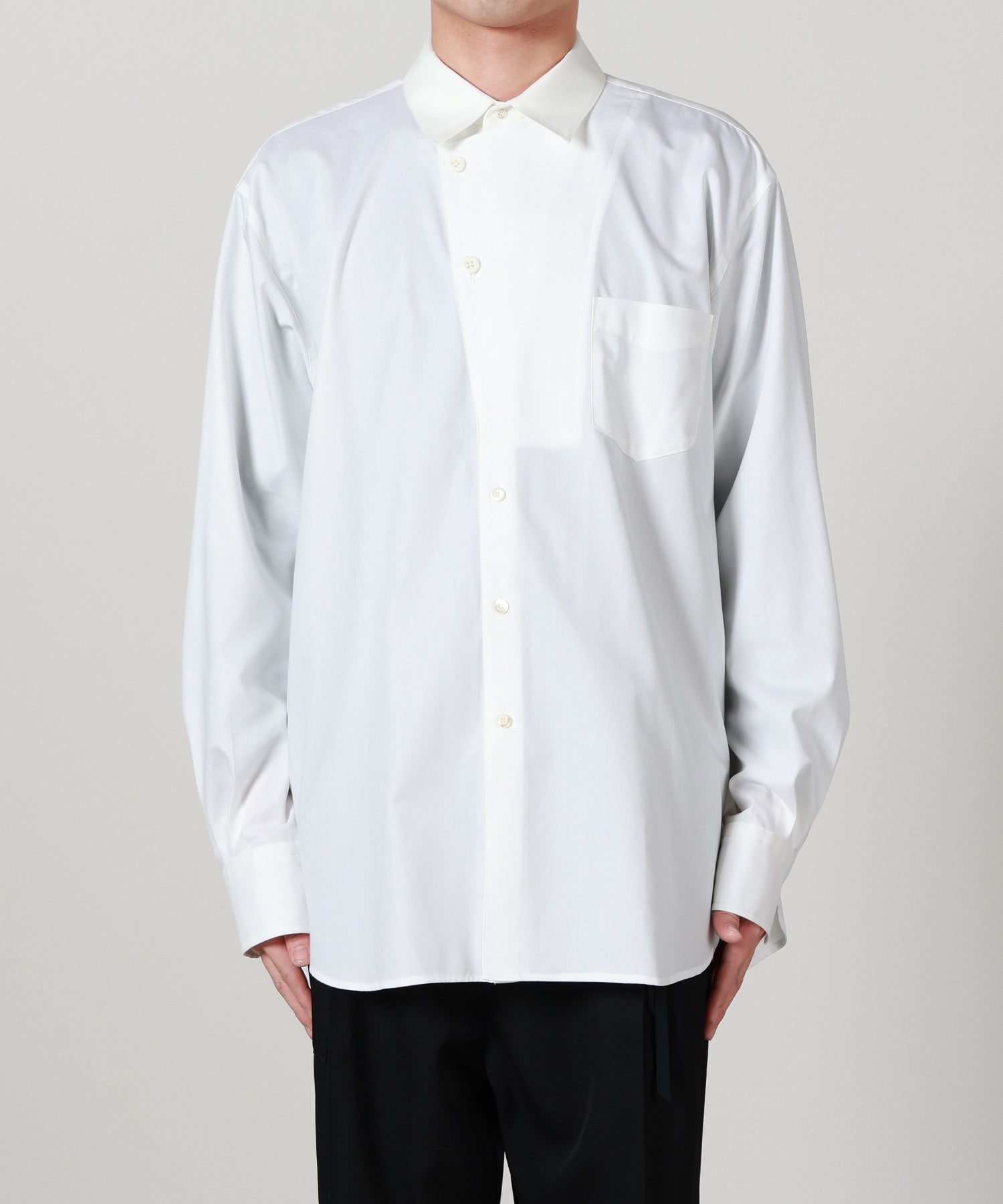 Tamme(タム)】 OXFORD LAYERED SHIRT｜PARIGOT ONLINE（パリゴオンライン）