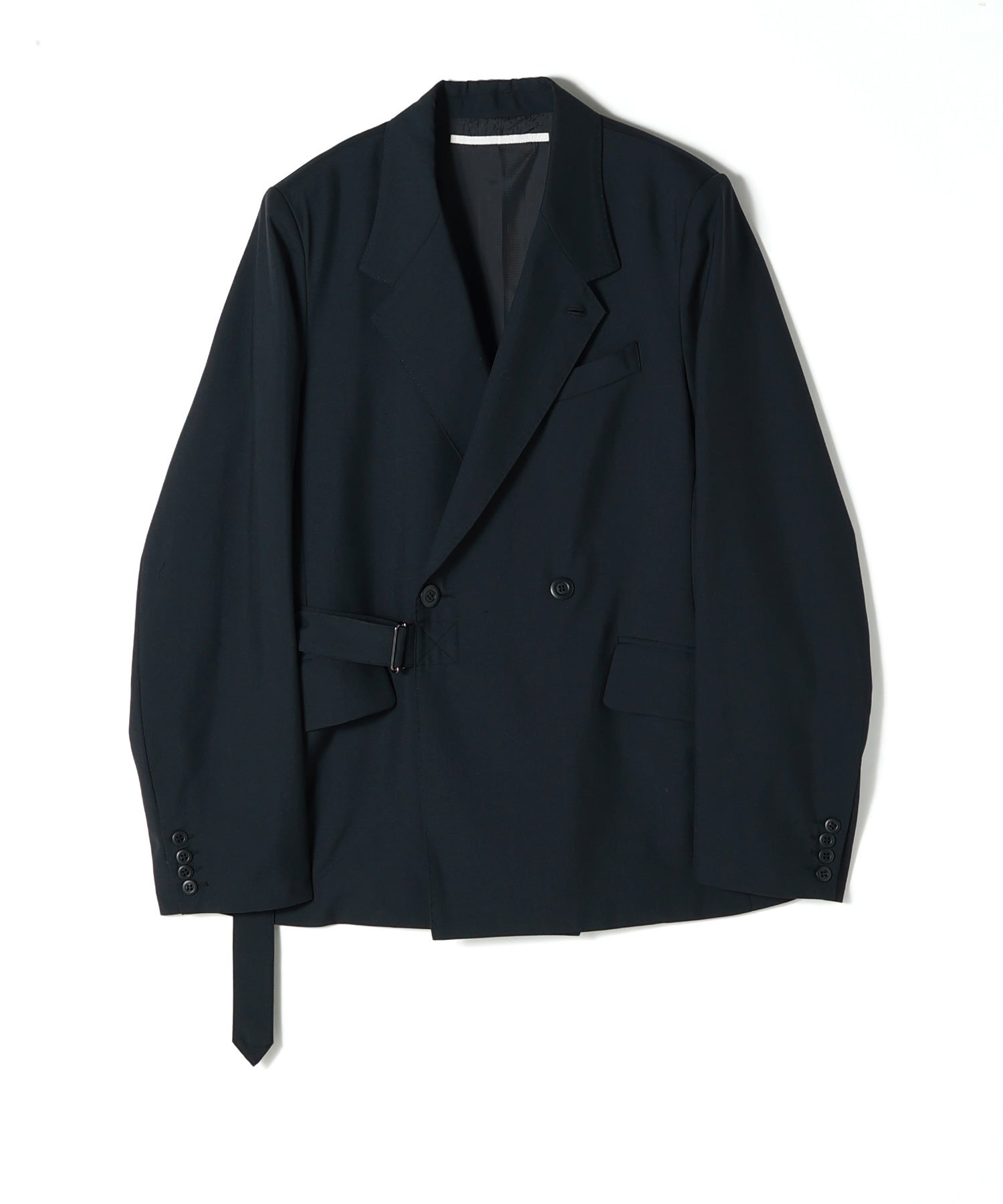 Tamme(タム)】 WRINKLED DOUBLE - BREASTED JACKET|PARIGOT Tamme(タム)】 WRINKLED DOUBLE - BREASTED JACKET|PARIGOT