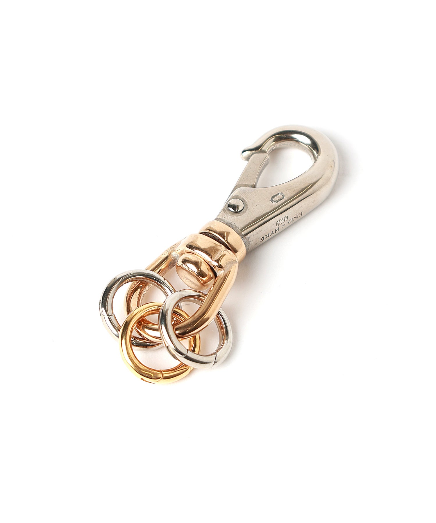 HYKE(ハイク)】 END CUSTOM JEWELLERS×HYKE KEY HOLDER｜PARIGOT