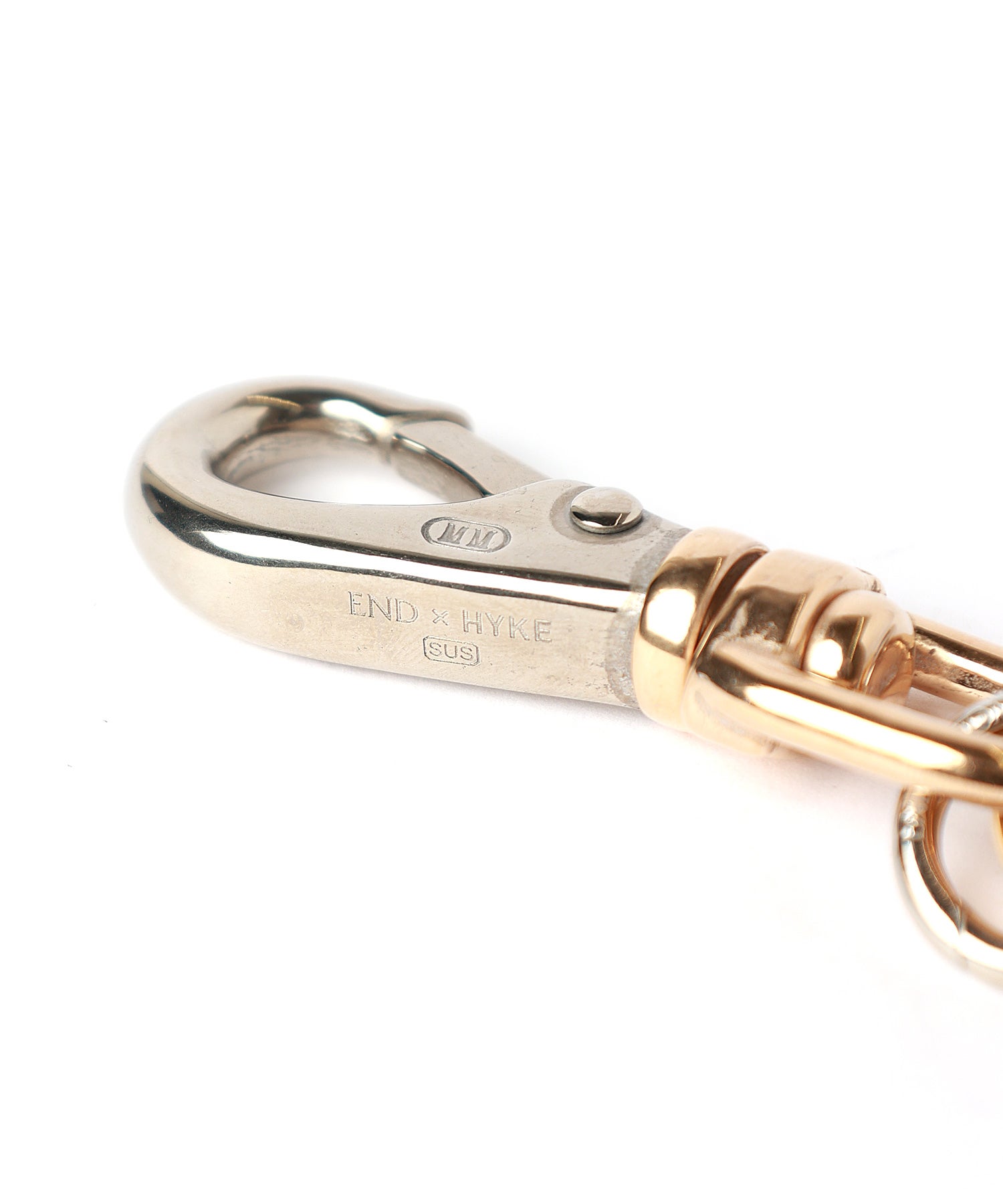 HYKE(ハイク)】 END CUSTOM JEWELLERS×HYKE KEY HOLDER｜PARIGOT