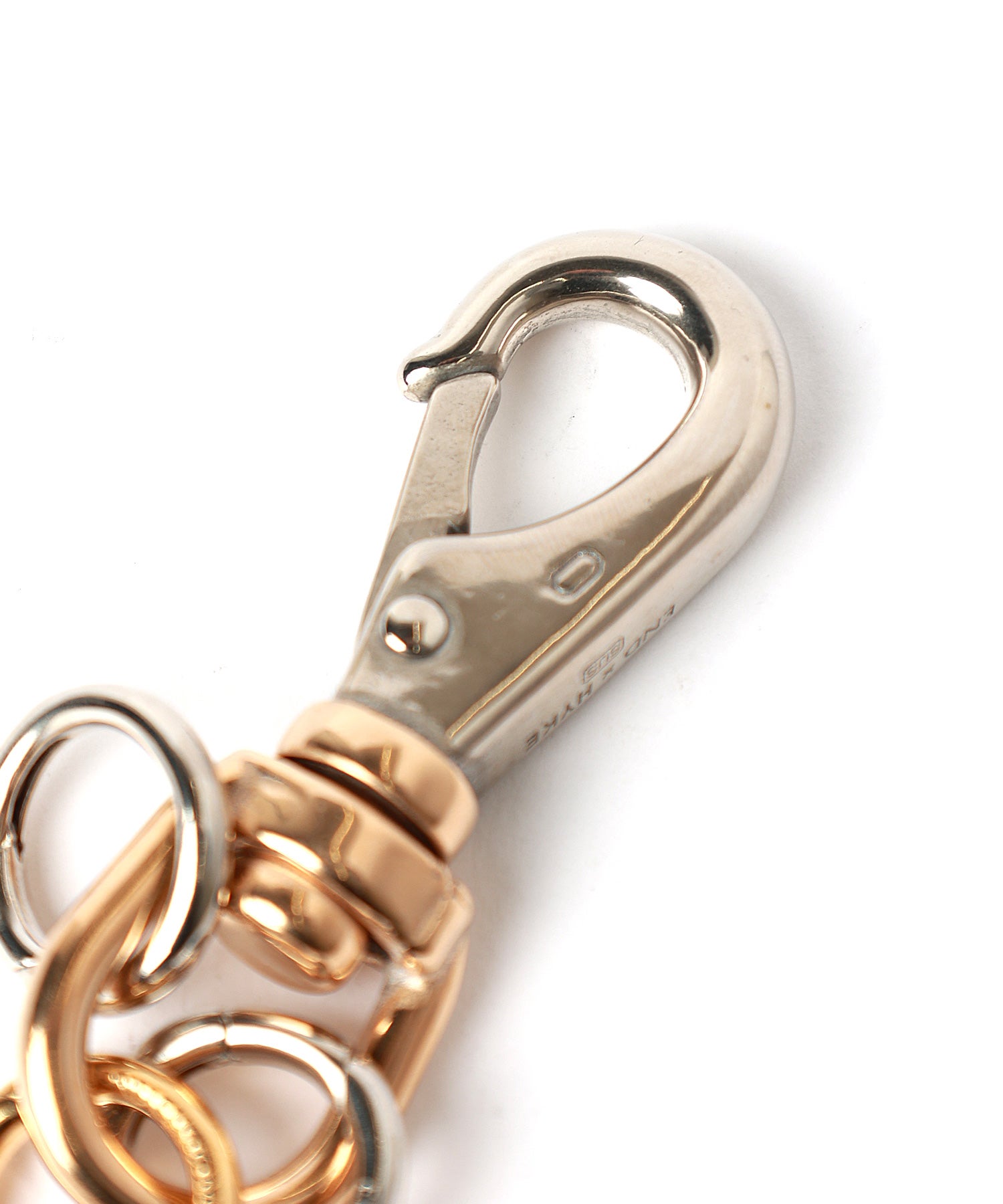 HYKE(ハイク)】 END CUSTOM JEWELLERS×HYKE KEY HOLDER｜PARIGOT