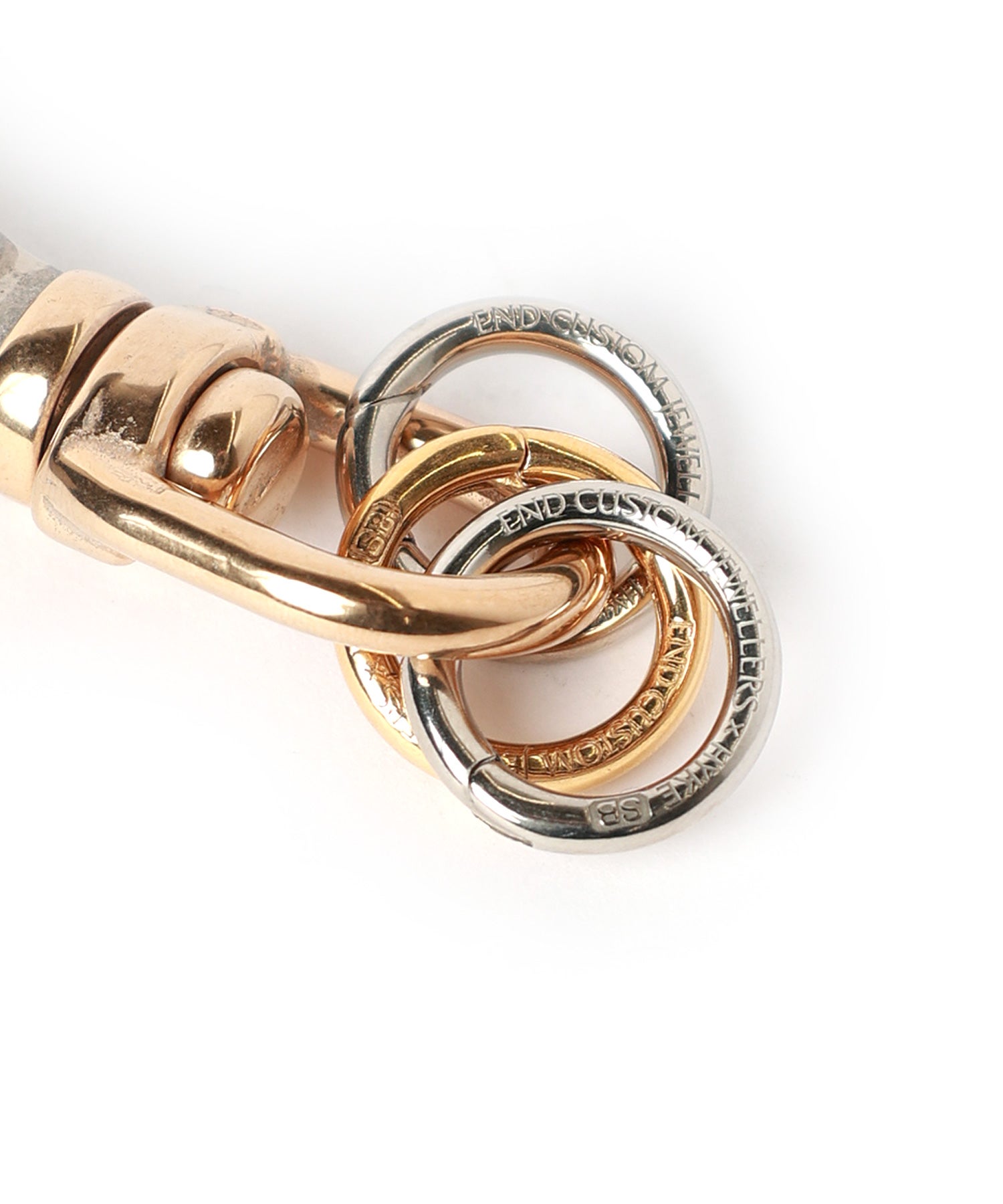 HYKE(ハイク)】 END CUSTOM JEWELLERS×HYKE KEY HOLDER｜PARIGOT