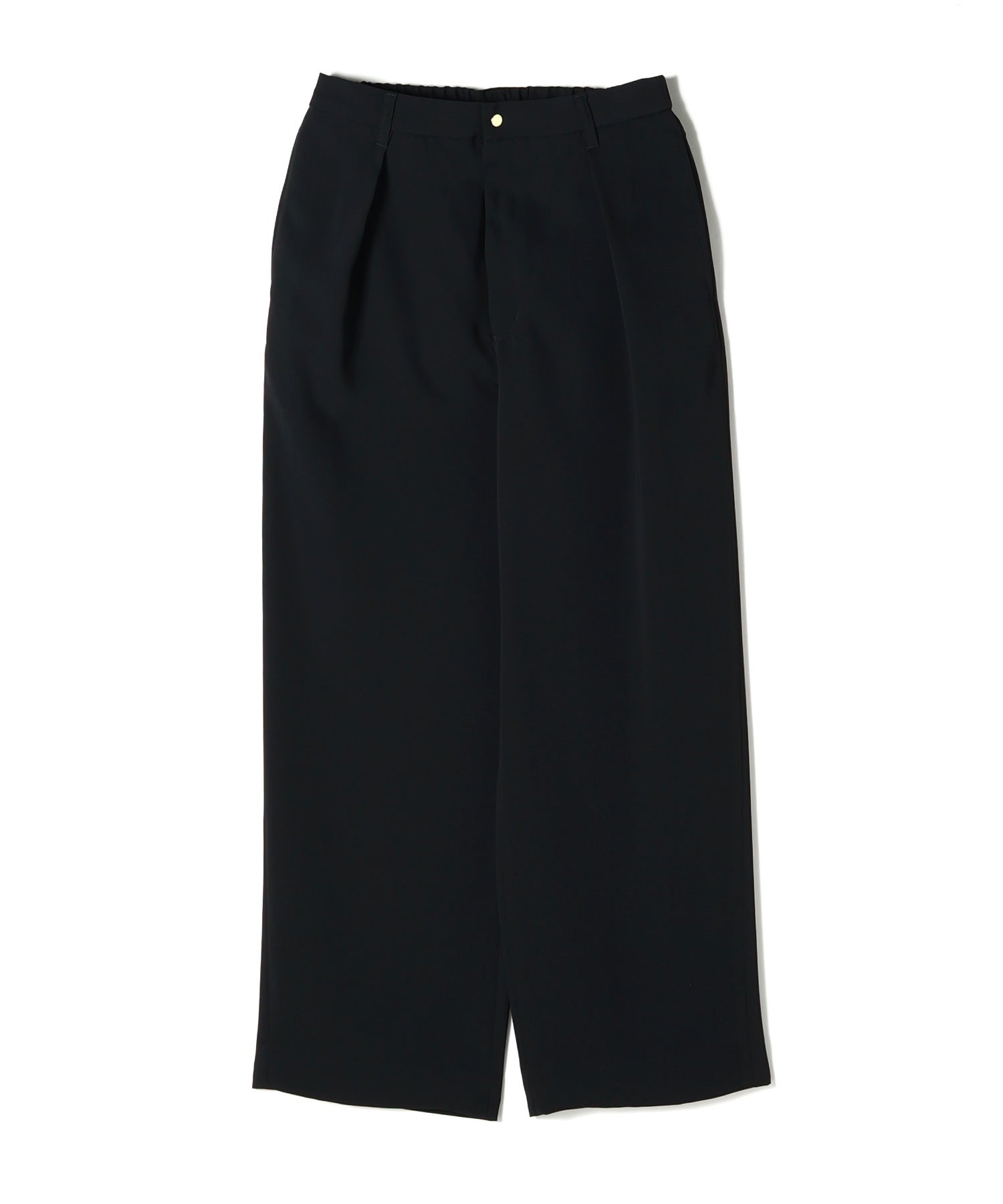 CULLNI(クルニ)】 Double Cloth Tuck Wide Pant｜PARIGOT ONLINE